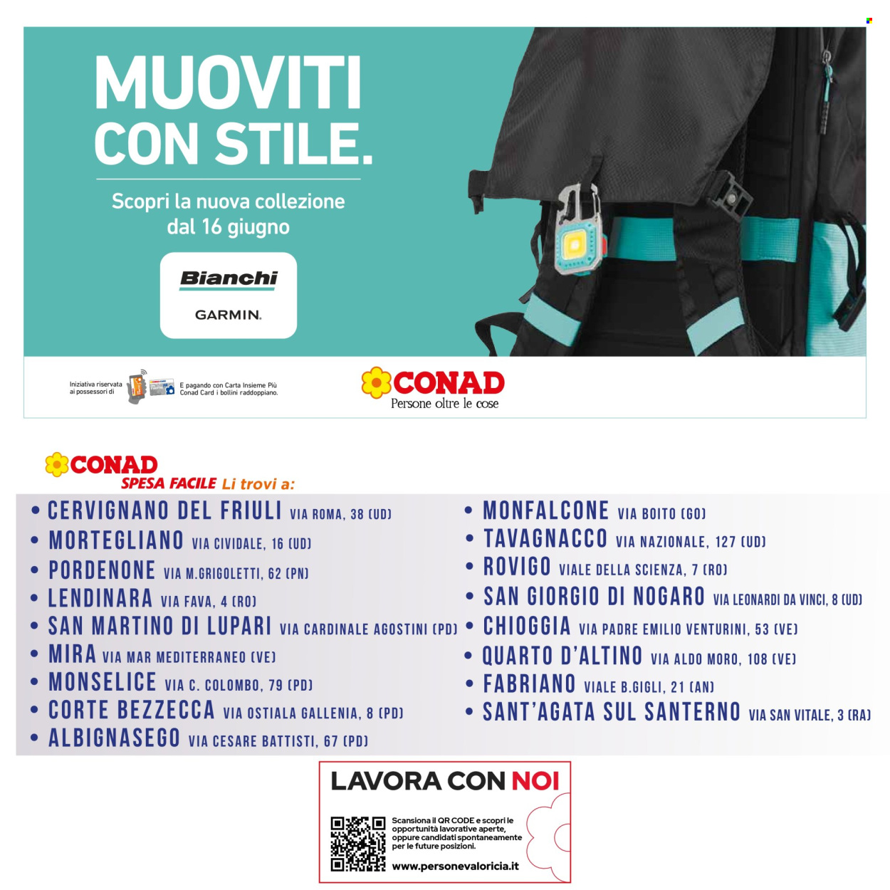 Leták Spesa Facile Conad - 1.6.2025 - 30.6.2025. Strana 8