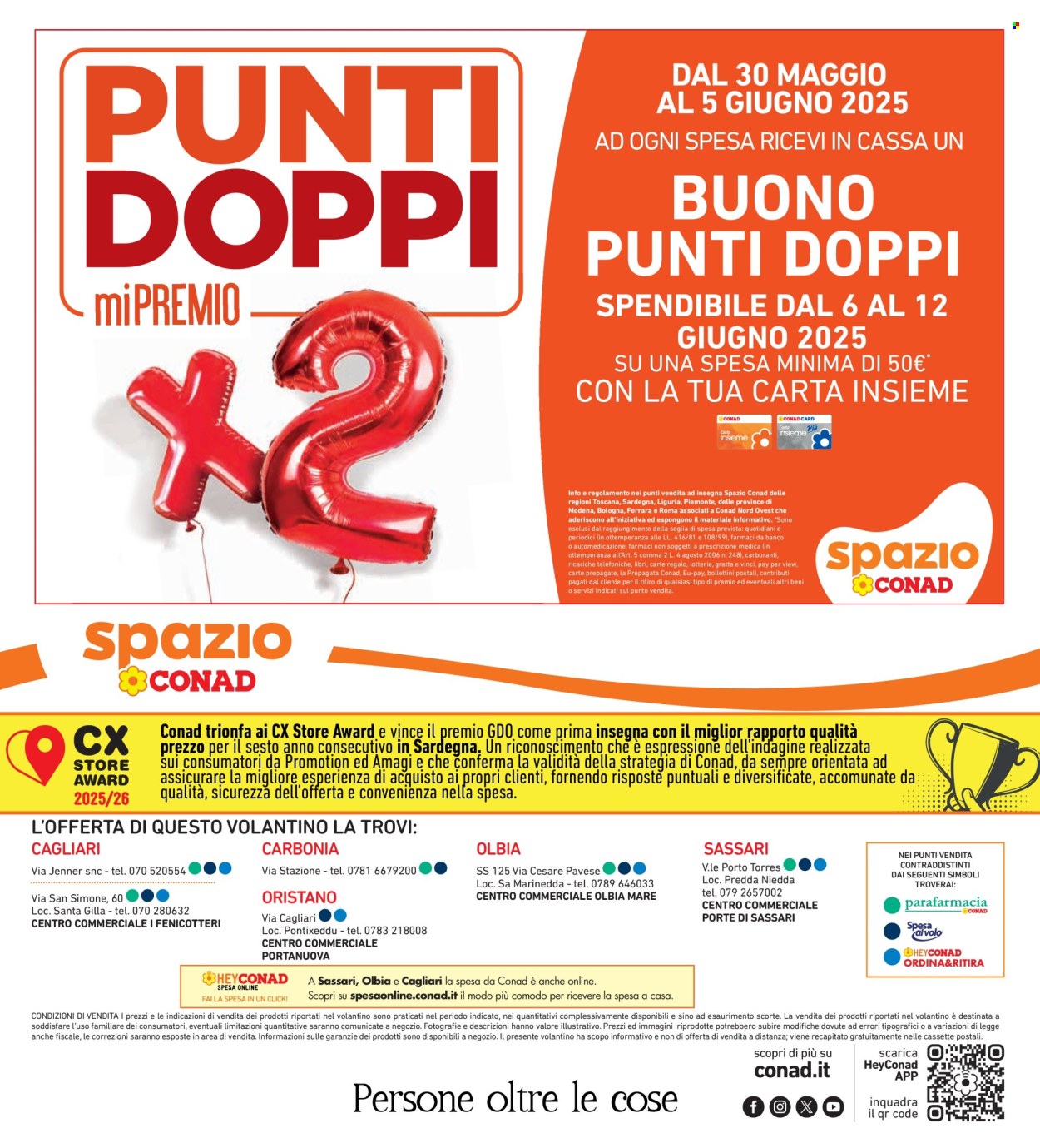 Volantino Spazio Conad - 6/6/2025 - 12/6/2025. Pagina 7