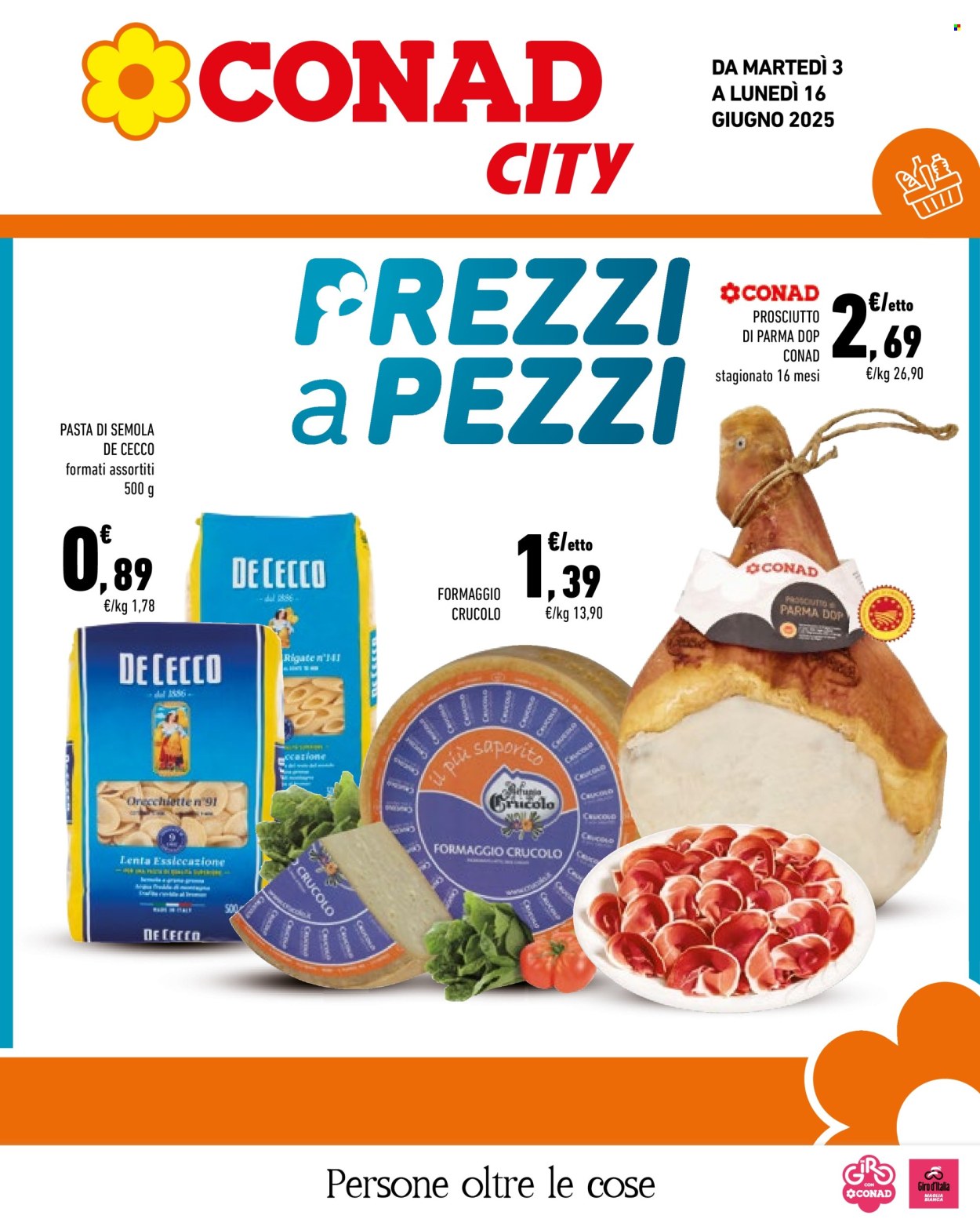 Leták Conad City - 3.6.2025 - 16.6.2025. Strana 1