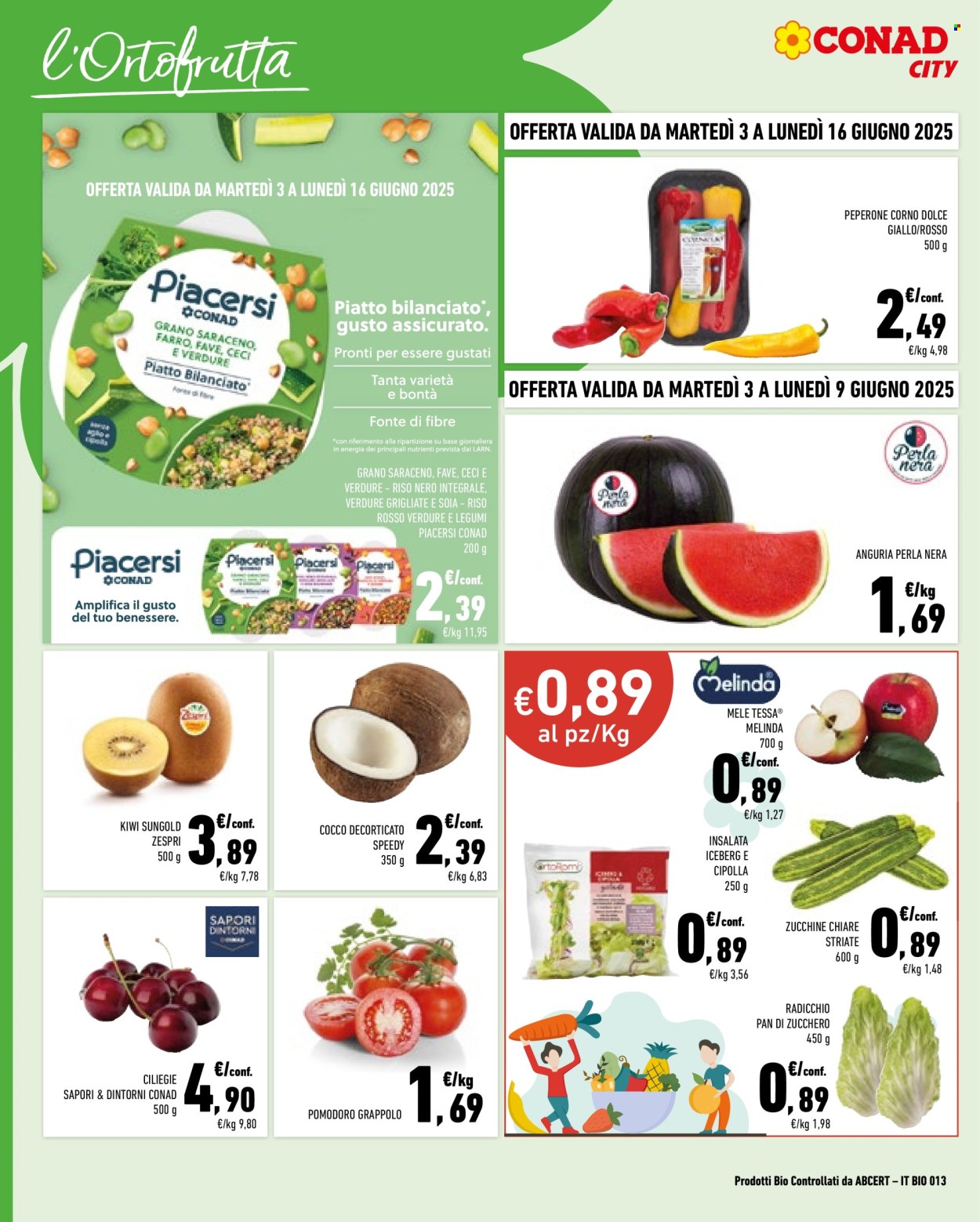 Leták Conad City - 3.6.2025 - 16.6.2025. Strana 2