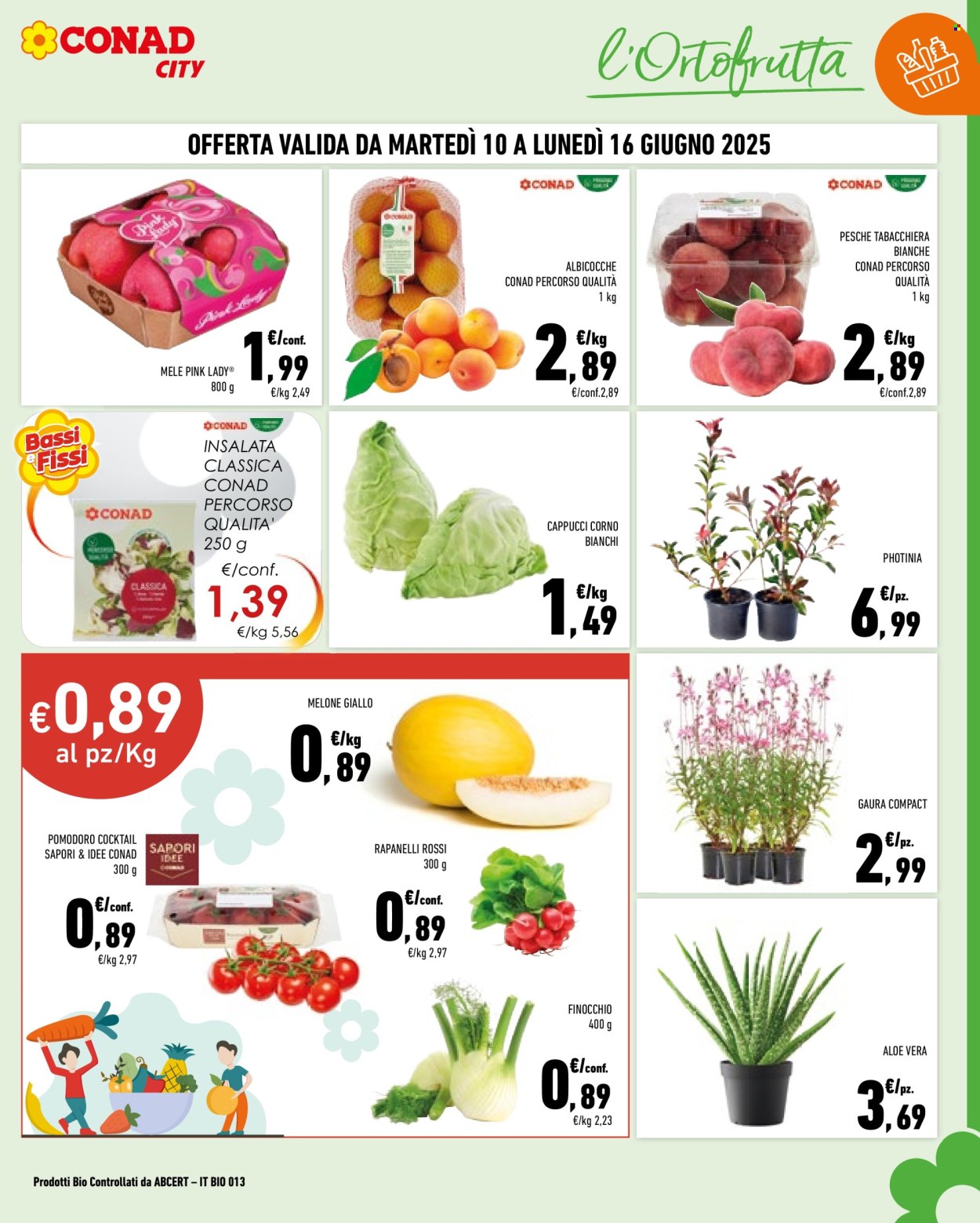 Leták Conad City - 3.6.2025 - 16.6.2025. Strana 3