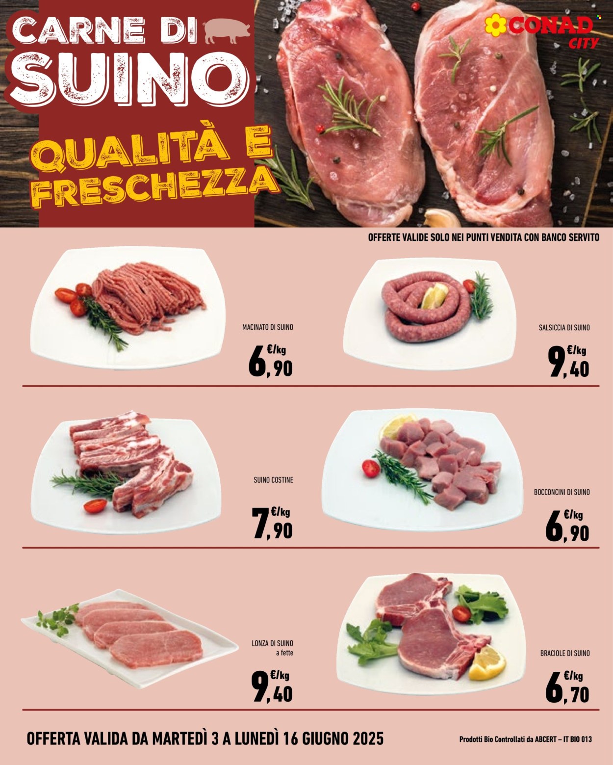 Leták Conad City - 3.6.2025 - 16.6.2025. Strana 4