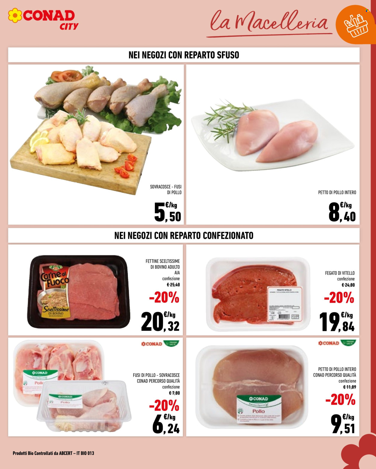 Leták Conad City - 3.6.2025 - 16.6.2025. Strana 5