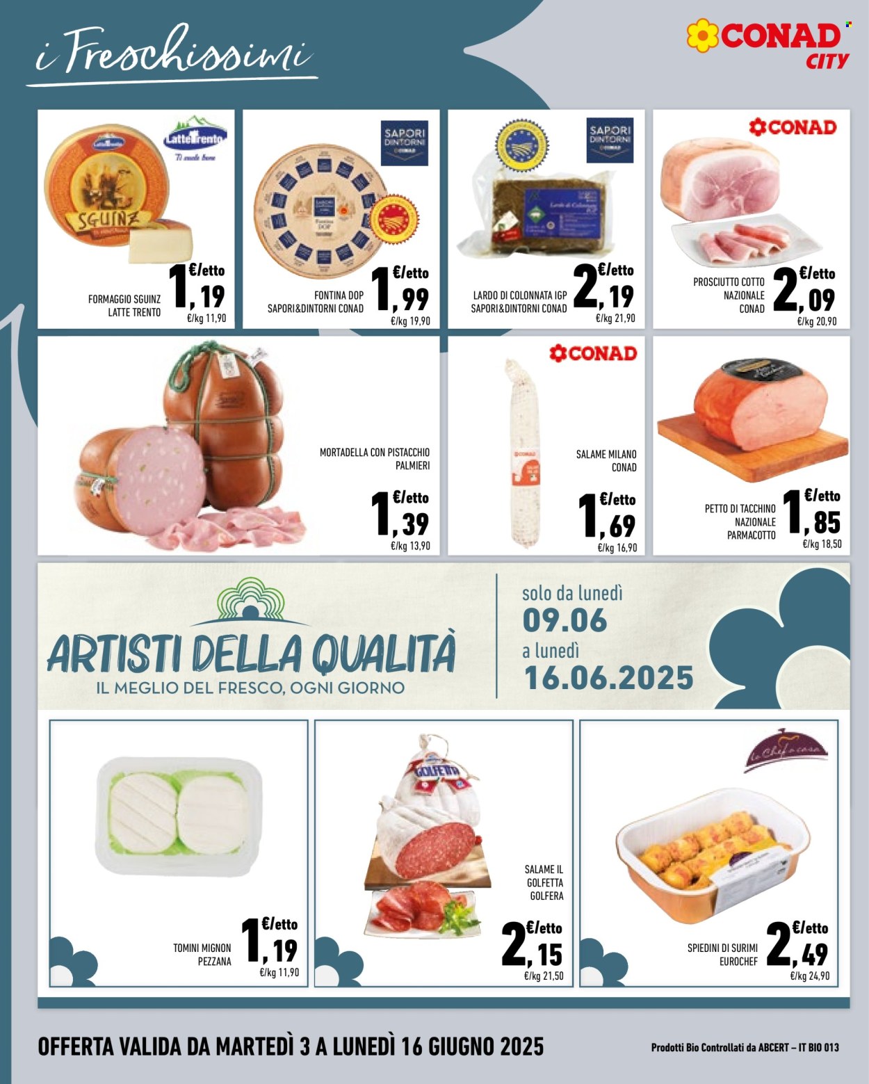 Leták Conad City - 3.6.2025 - 16.6.2025. Strana 6