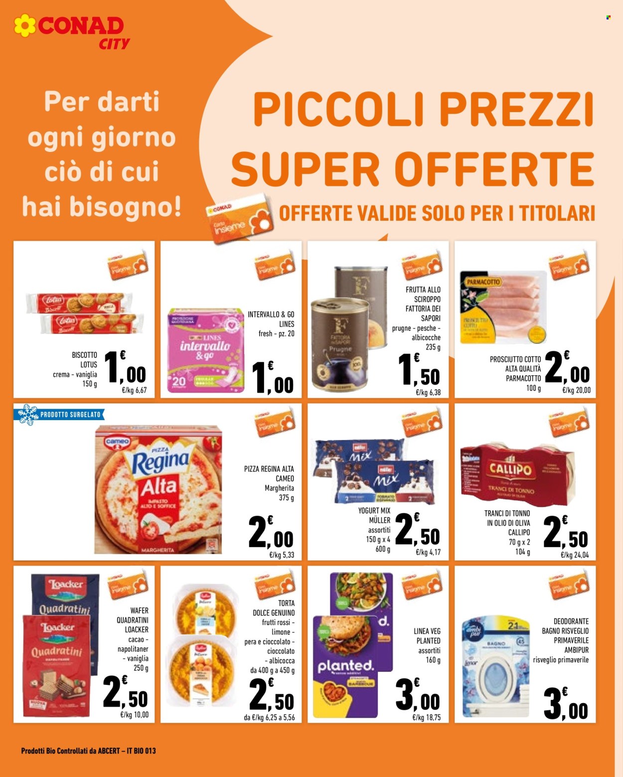 Leták Conad City - 3.6.2025 - 16.6.2025. Strana 7
