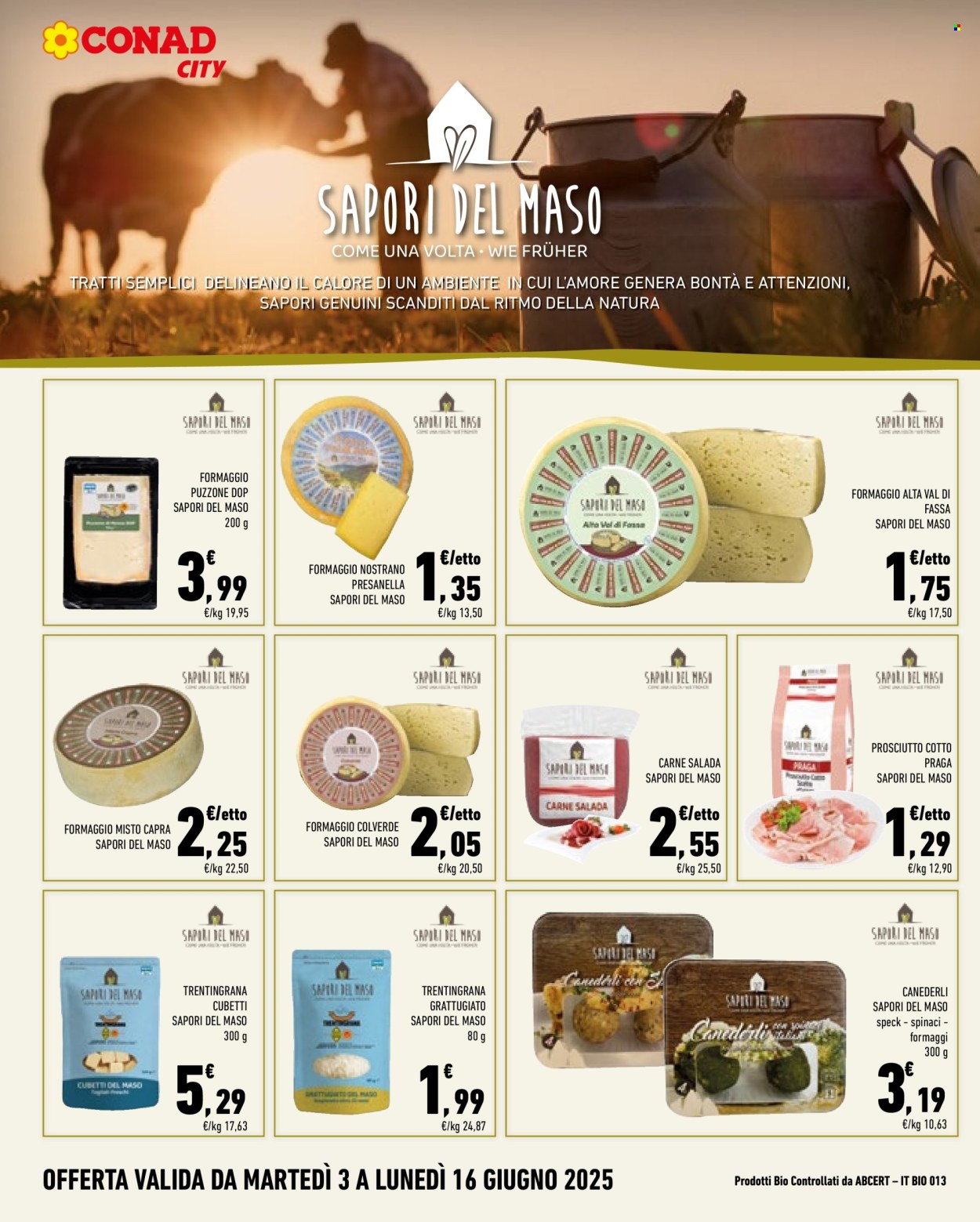 Leták Conad City - 3.6.2025 - 16.6.2025. Strana 8