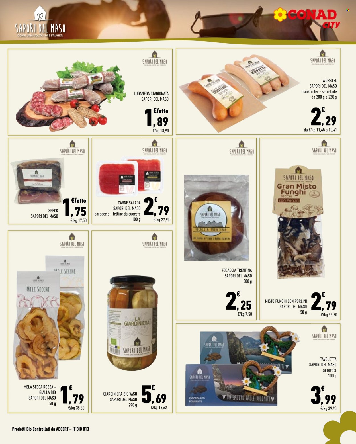 Leták Conad City - 3.6.2025 - 16.6.2025. Strana 9