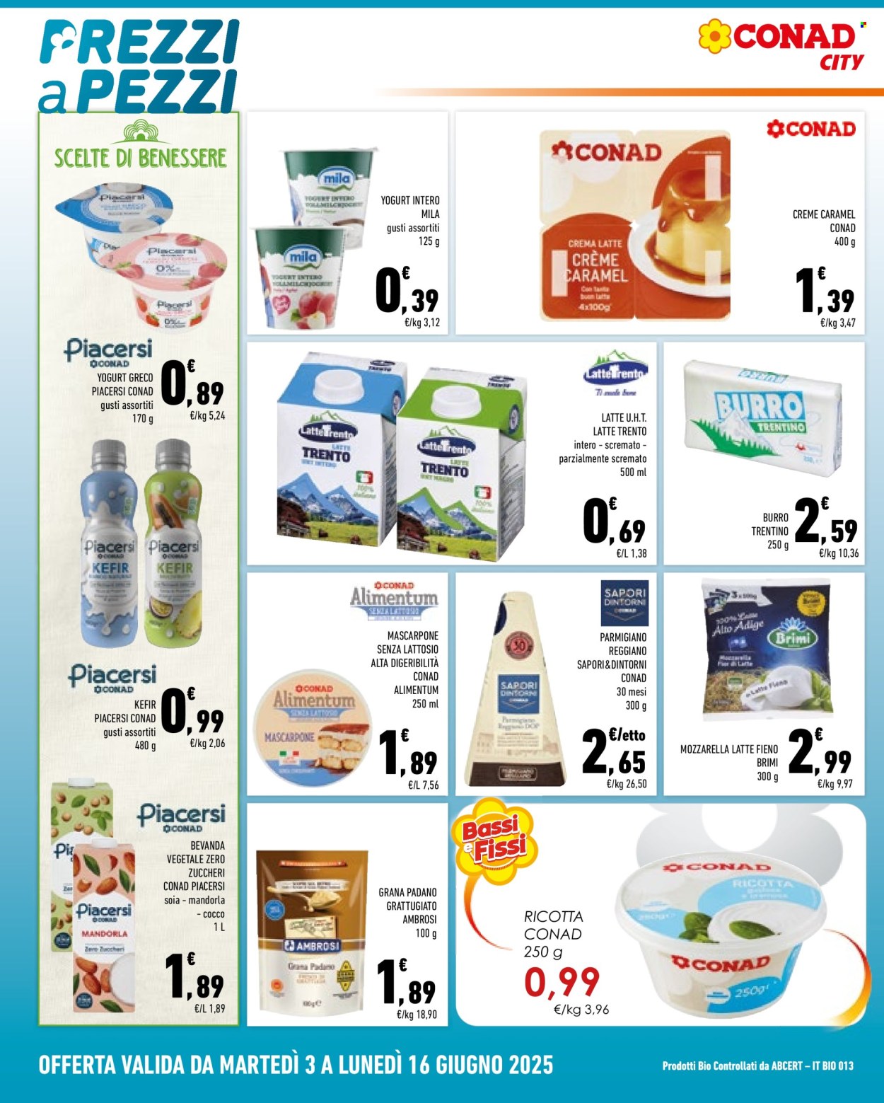 Leták Conad City - 3.6.2025 - 16.6.2025. Strana 10