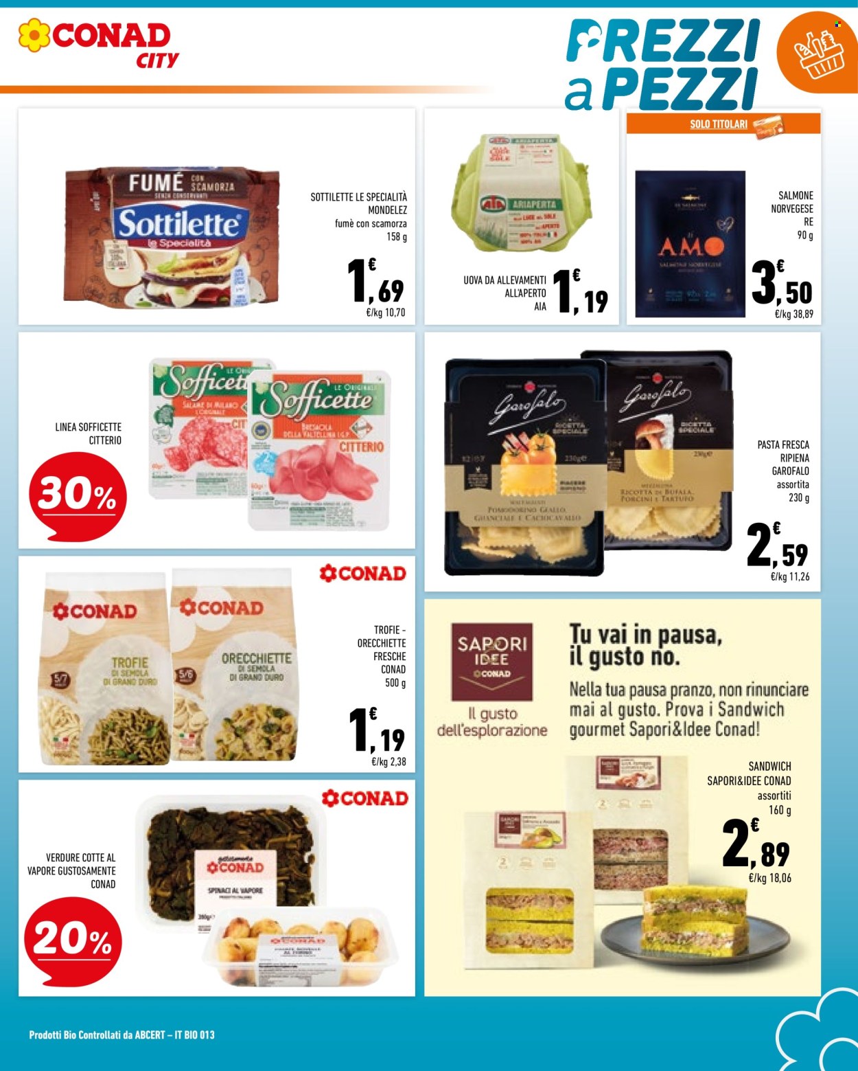Leták Conad City - 3.6.2025 - 16.6.2025. Strana 11