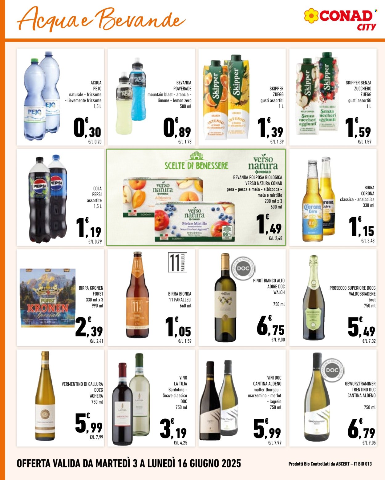 Leták Conad City - 3.6.2025 - 16.6.2025. Strana 18