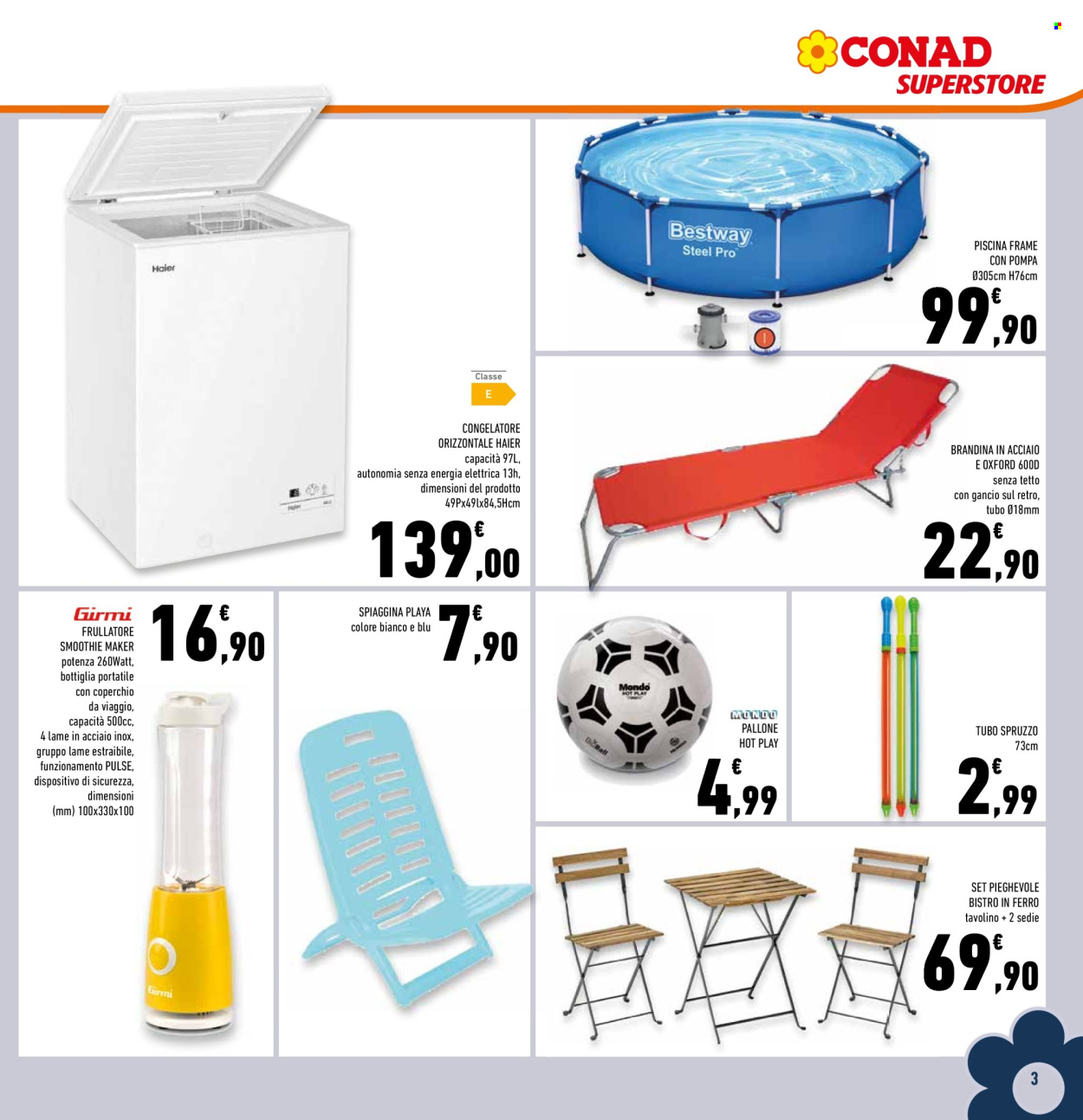 Leták Conad Superstore - 5.6.2025 - 14.6.2025. Strana 3