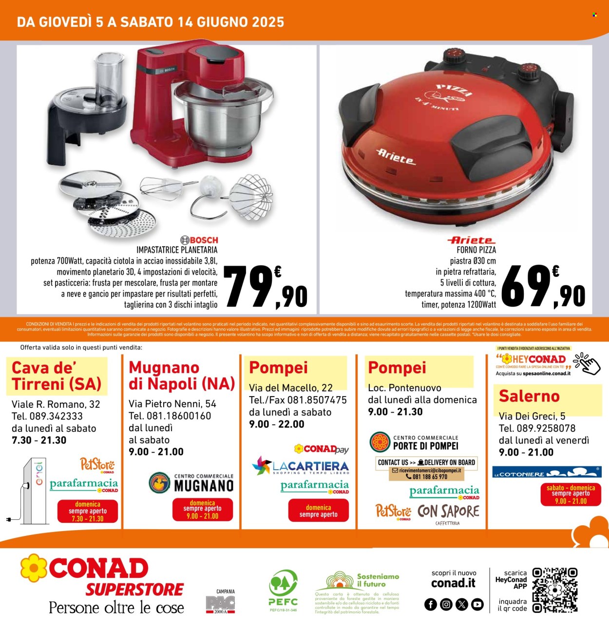 Leták Conad Superstore - 5.6.2025 - 14.6.2025. Strana 4