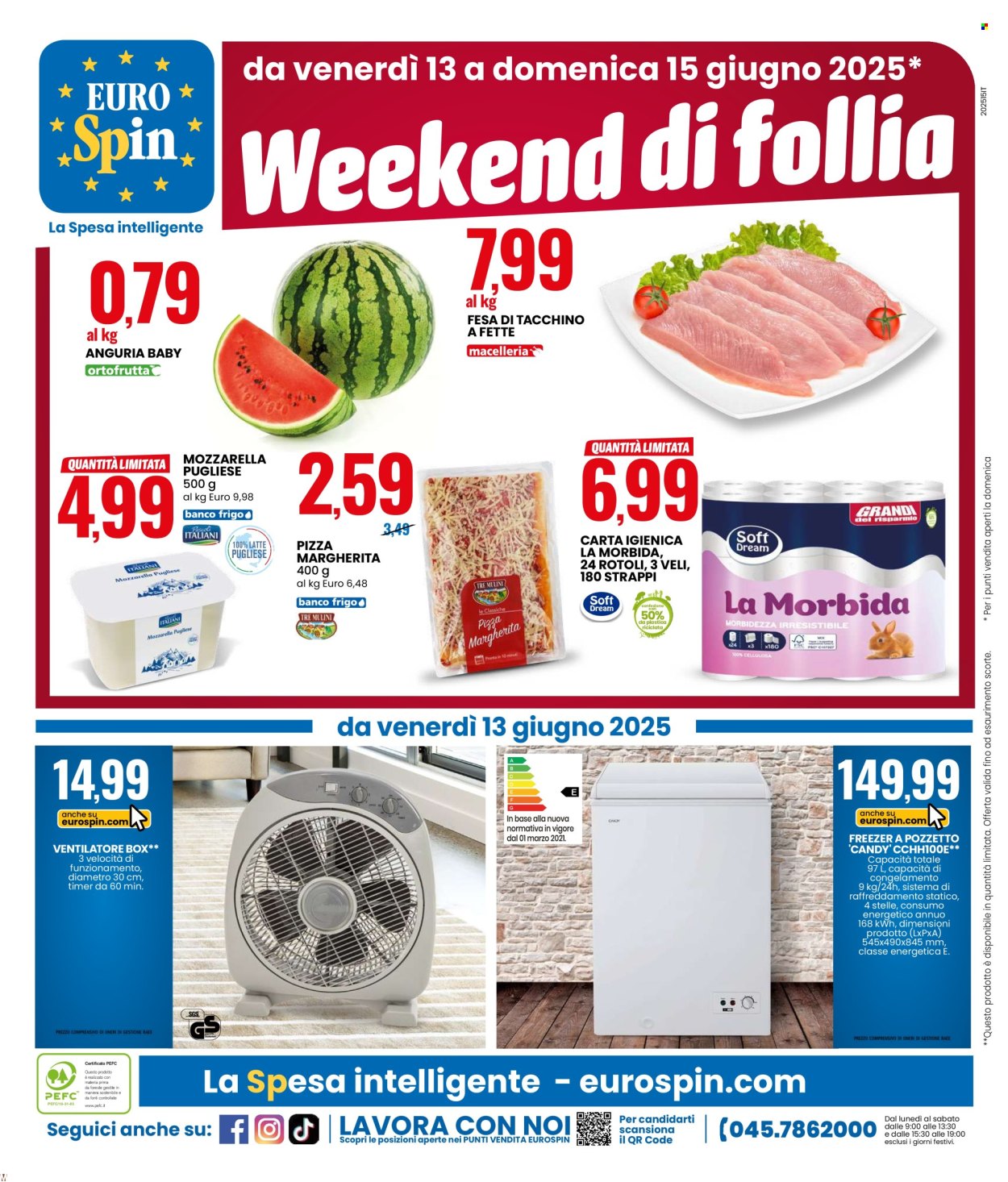 Volantino EuroSpin - 5/6/2025 - 15/6/2025. Pagina 20