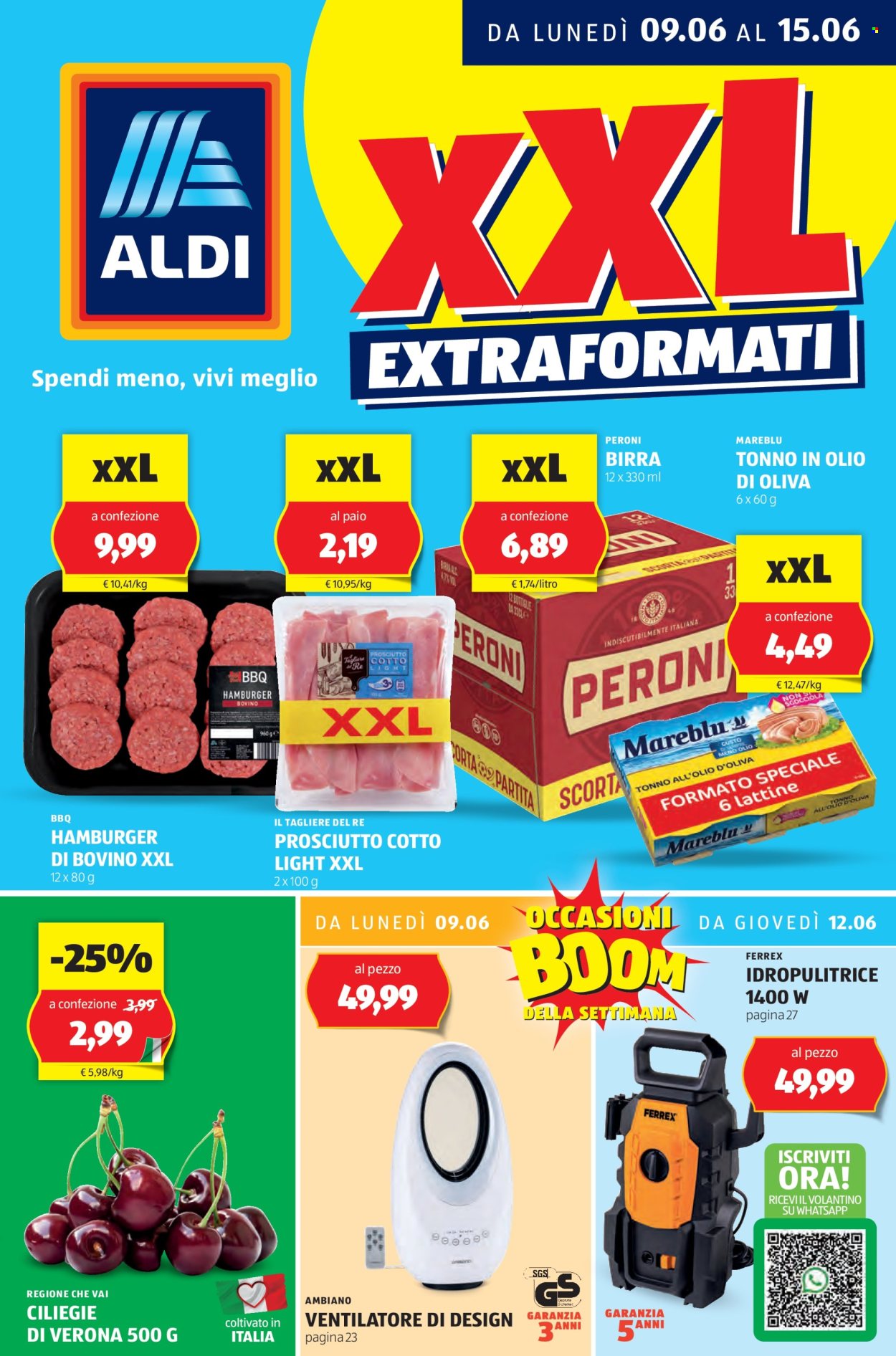 Volantino Aldi - 9/6/2025 - 15/6/2025. Pagina 1