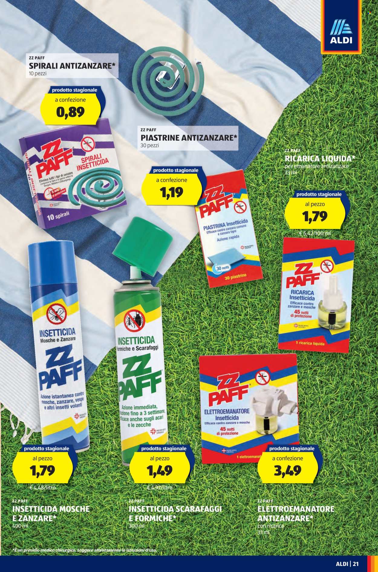 Volantino Aldi - 9/6/2025 - 15/6/2025. Pagina 21