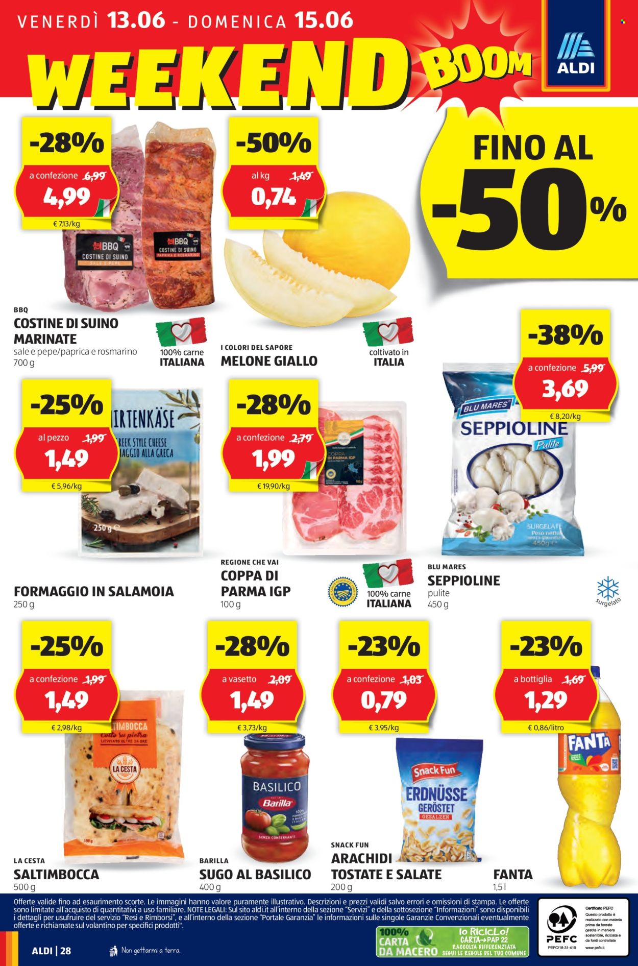Volantino Aldi - 9/6/2025 - 15/6/2025. Pagina 28
