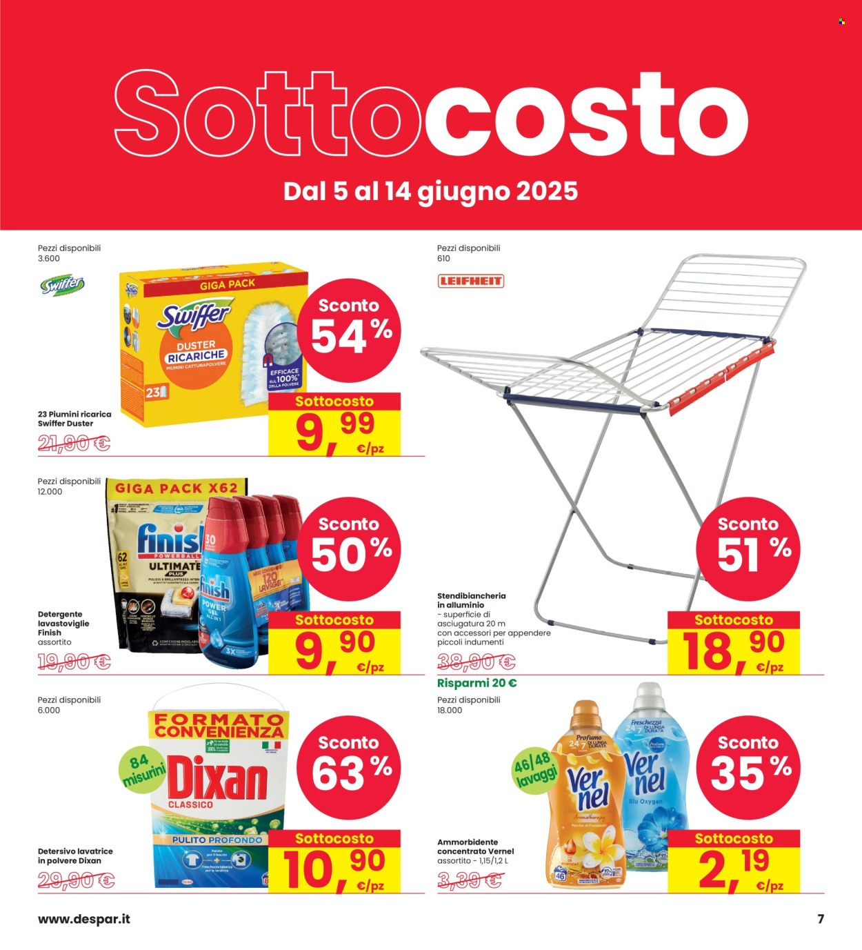 Volantino Interspar - 5/6/2025 - 18/6/2025. Pagina 7
