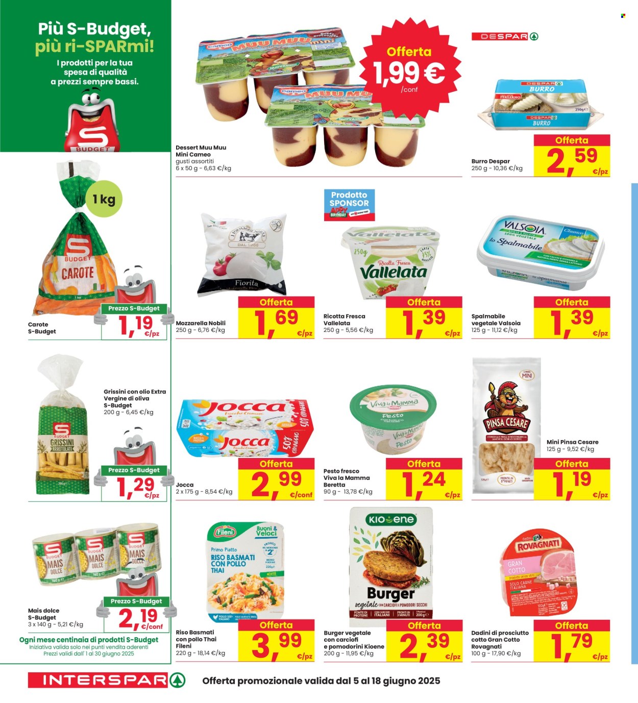Volantino Interspar - 5/6/2025 - 18/6/2025. Pagina 18