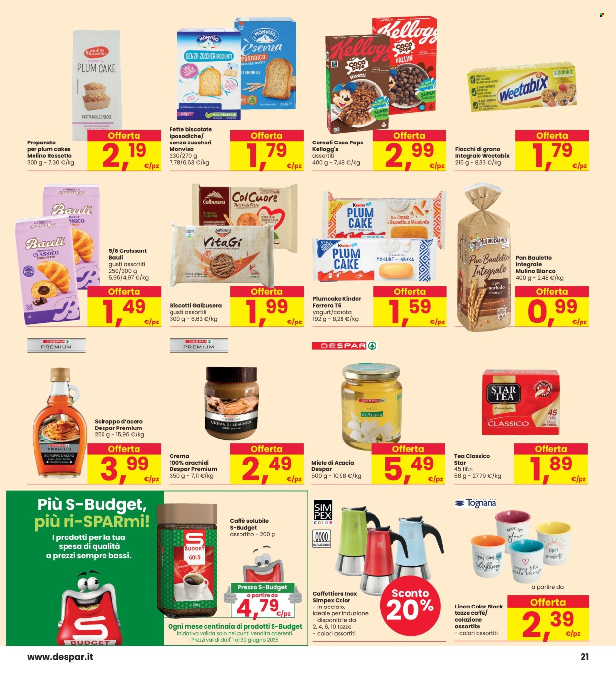Volantino Interspar - 5/6/2025 - 18/6/2025. Pagina 21
