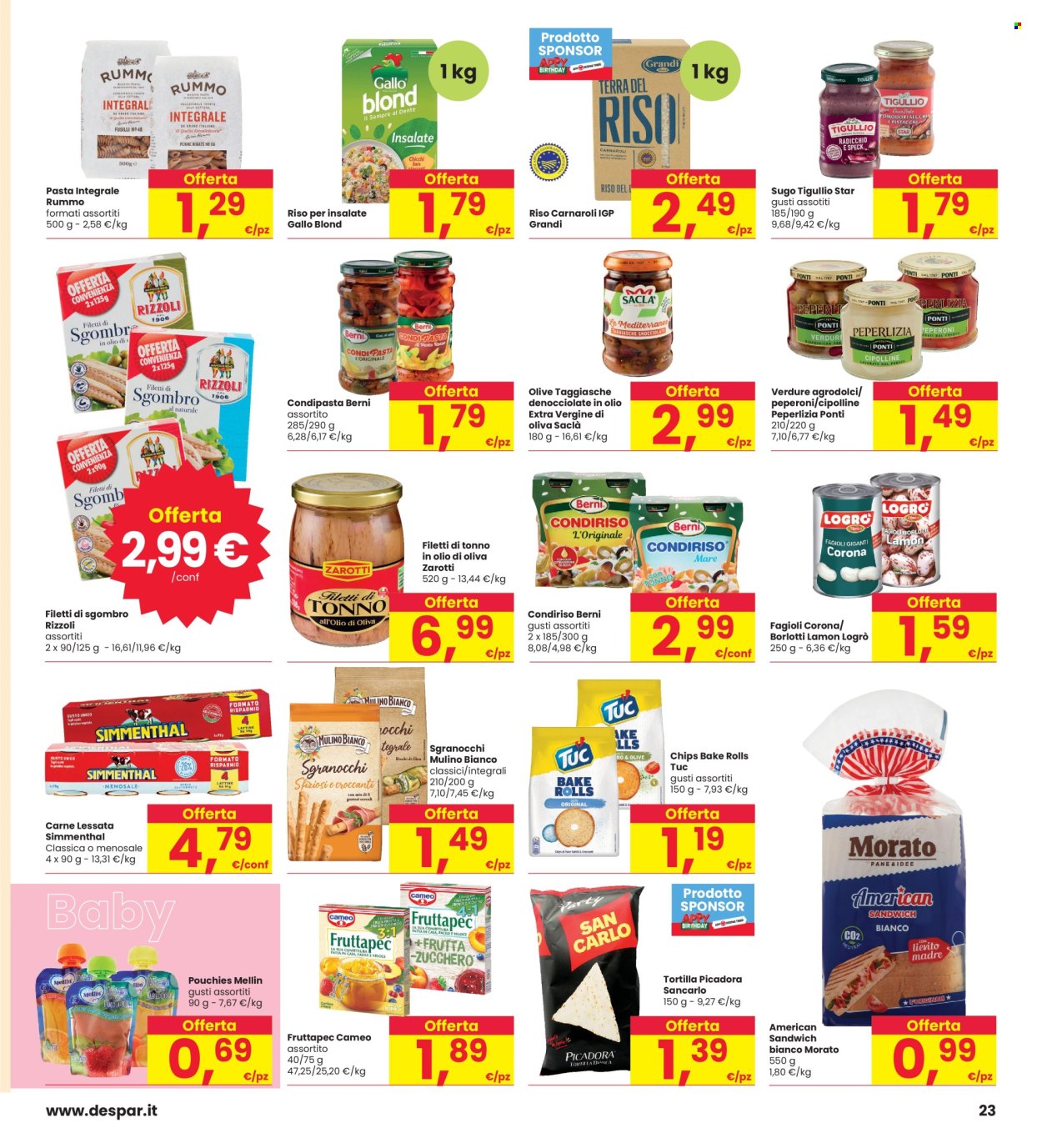 Volantino Interspar - 5/6/2025 - 18/6/2025. Pagina 23