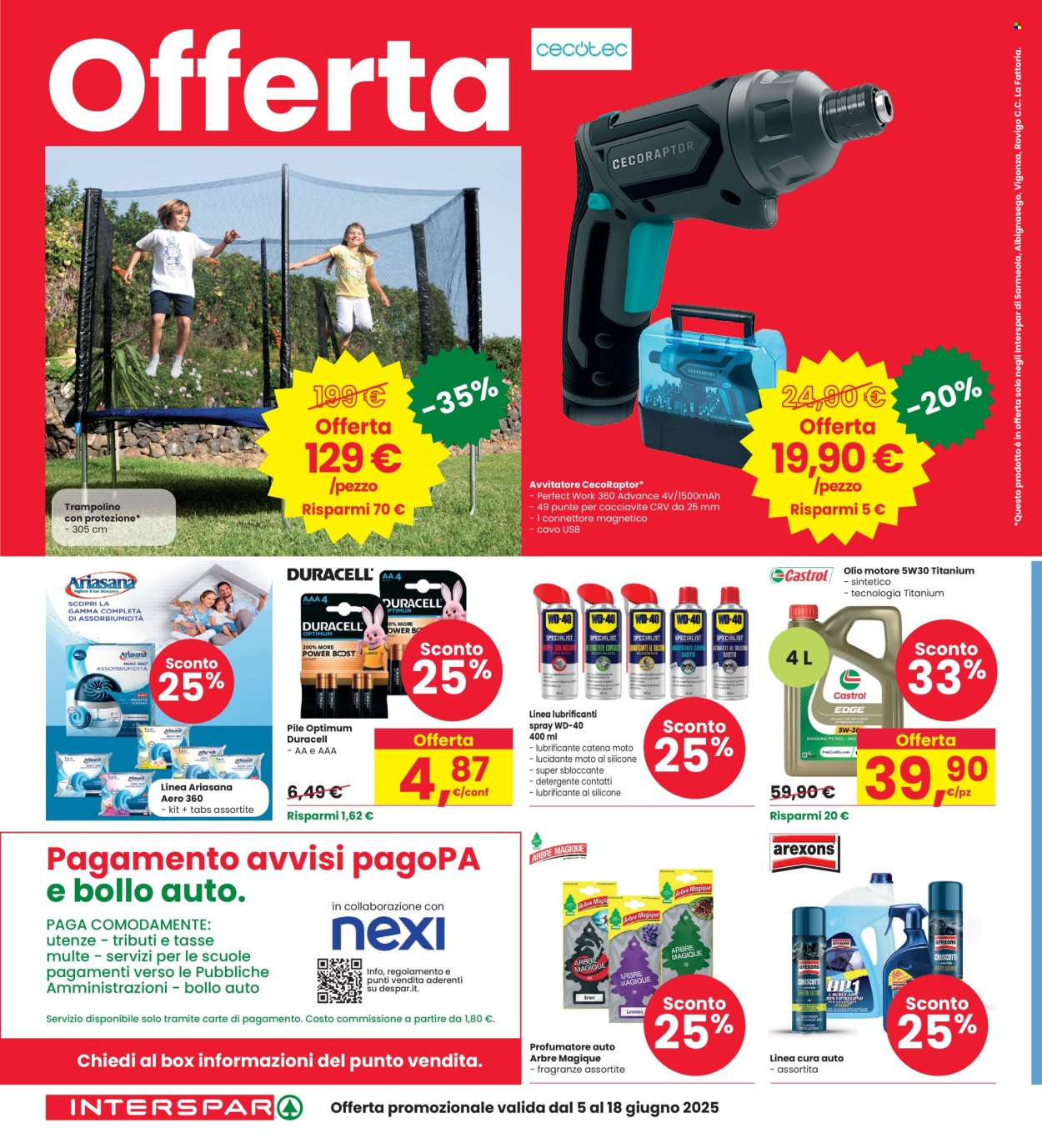 Volantino Interspar - 5/6/2025 - 18/6/2025. Pagina 30