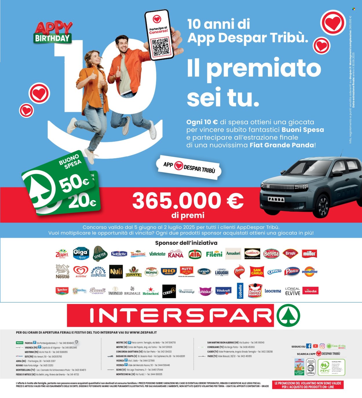 Volantino Interspar - 5/6/2025 - 18/6/2025. Pagina 32