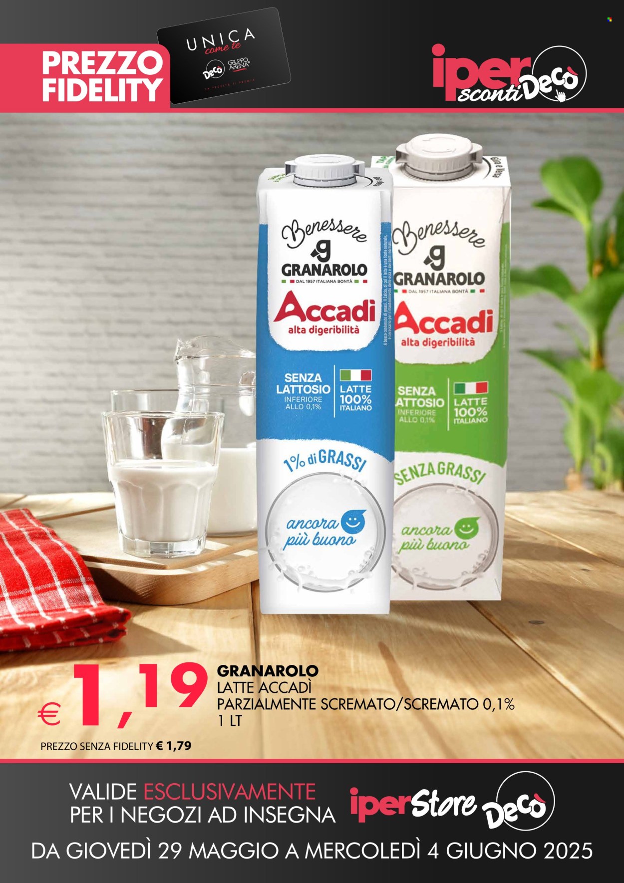 Volantino Deco - 29/5/2025 - 4/6/2025. Pagina 4