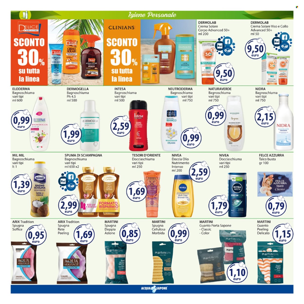 Volantino Acqua & Sapone - 3/6/2025 - 15/6/2025. Pagina 6