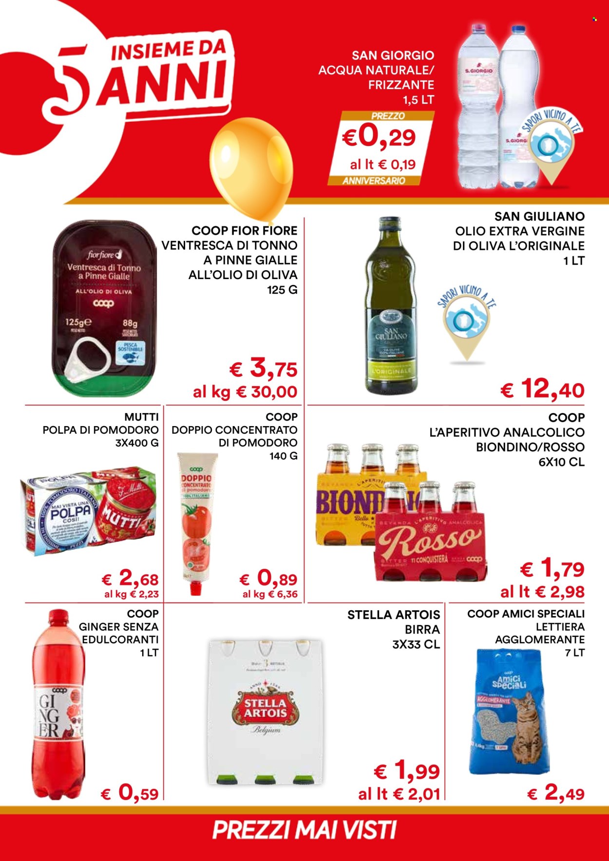 Leták Coop - 4.6.2025 - 14.6.2025. Strana 6