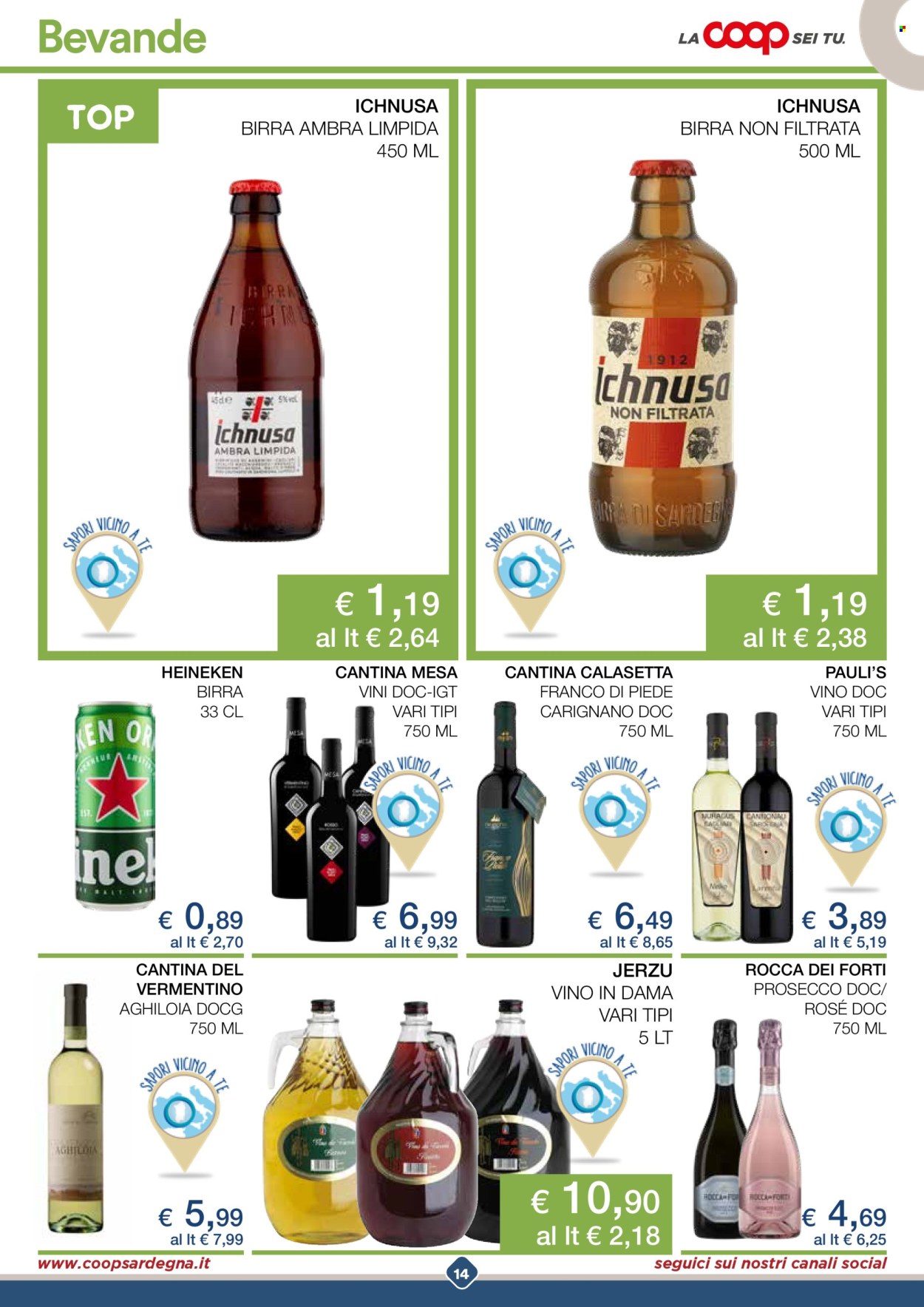 Leták Coop - 4.6.2025 - 14.6.2025. Strana 16