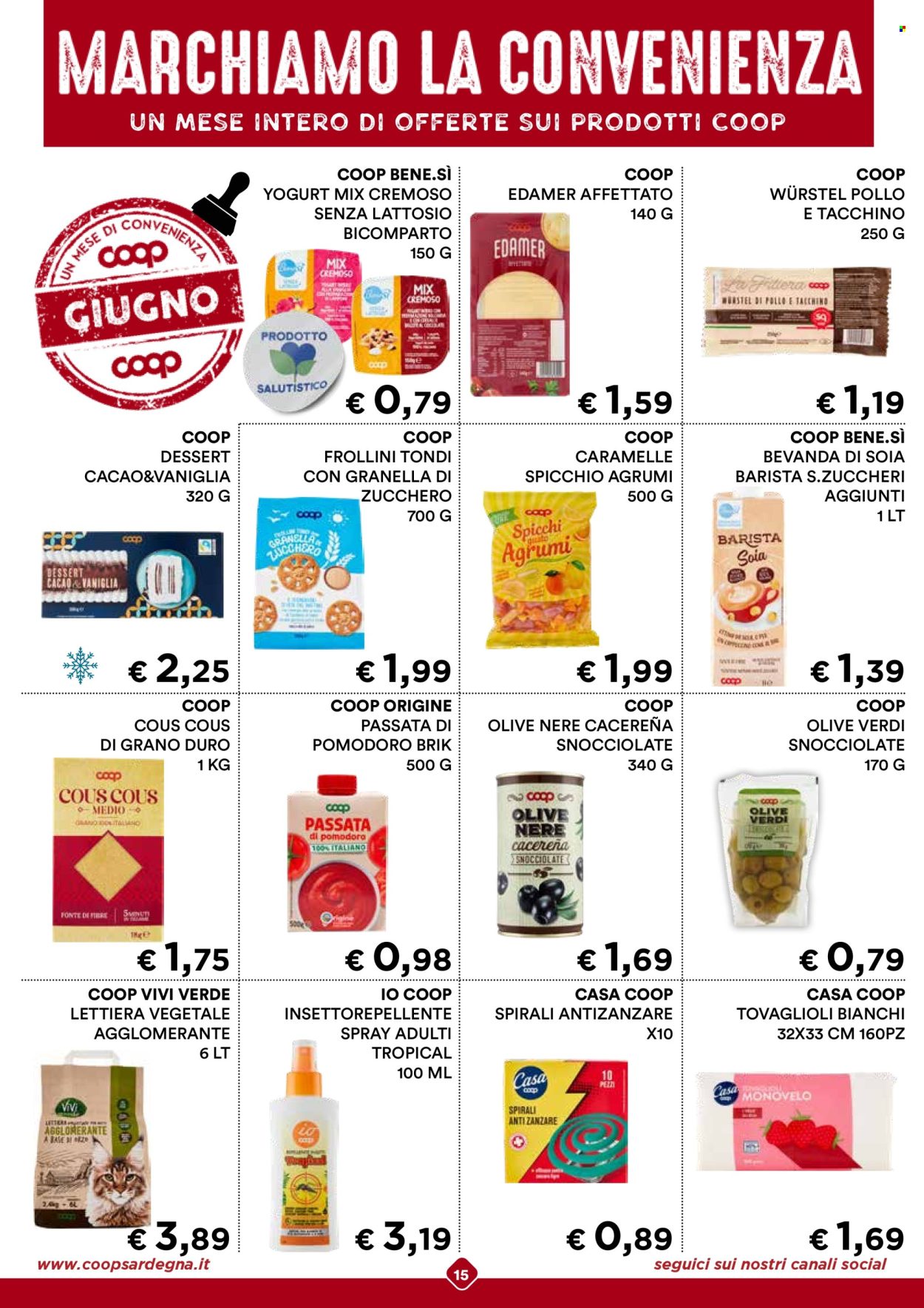 Leták Coop - 4.6.2025 - 14.6.2025. Strana 17