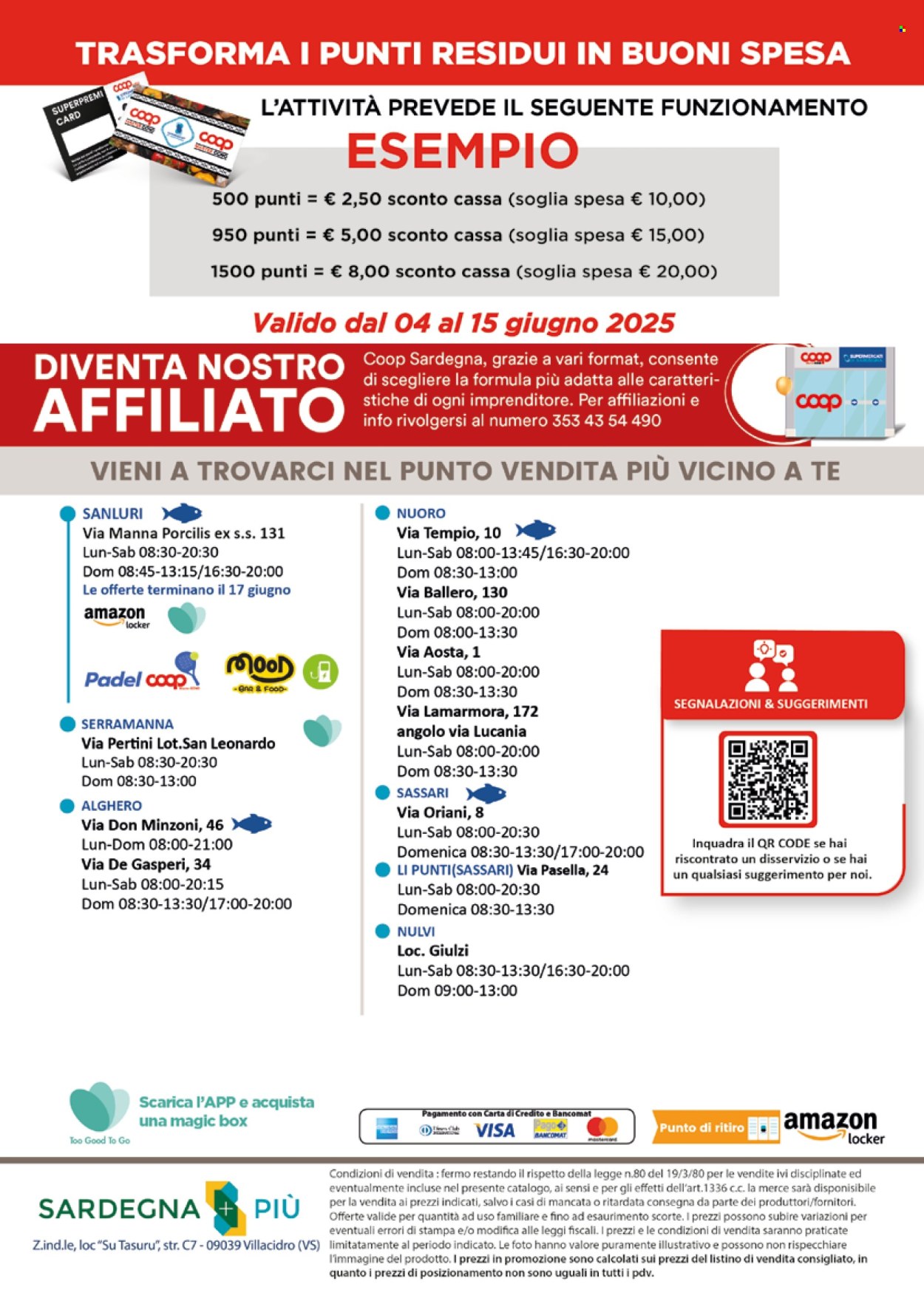 Leták Coop - 4.6.2025 - 14.6.2025. Strana 30