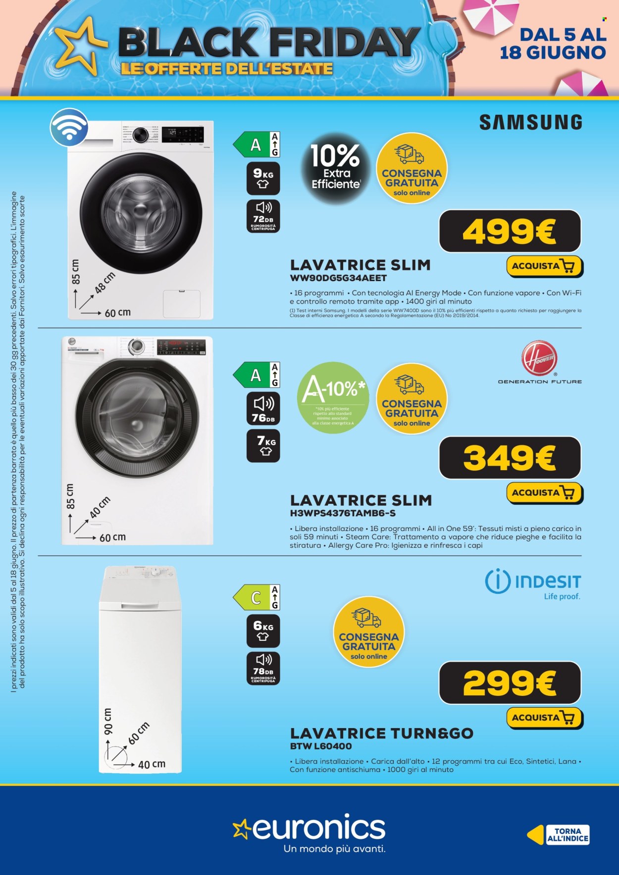 Volantino Euronics - 5/6/2025 - 18/6/2025. Pagina 28