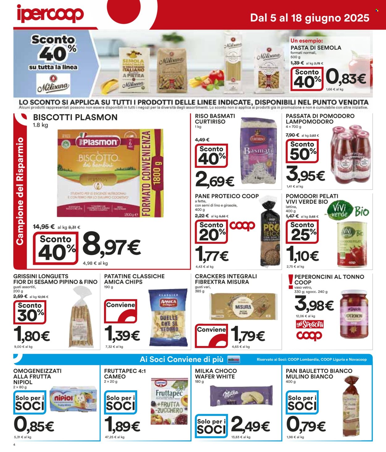 Volantino Coop - 5/6/2025 - 18/6/2025. Pagina 4