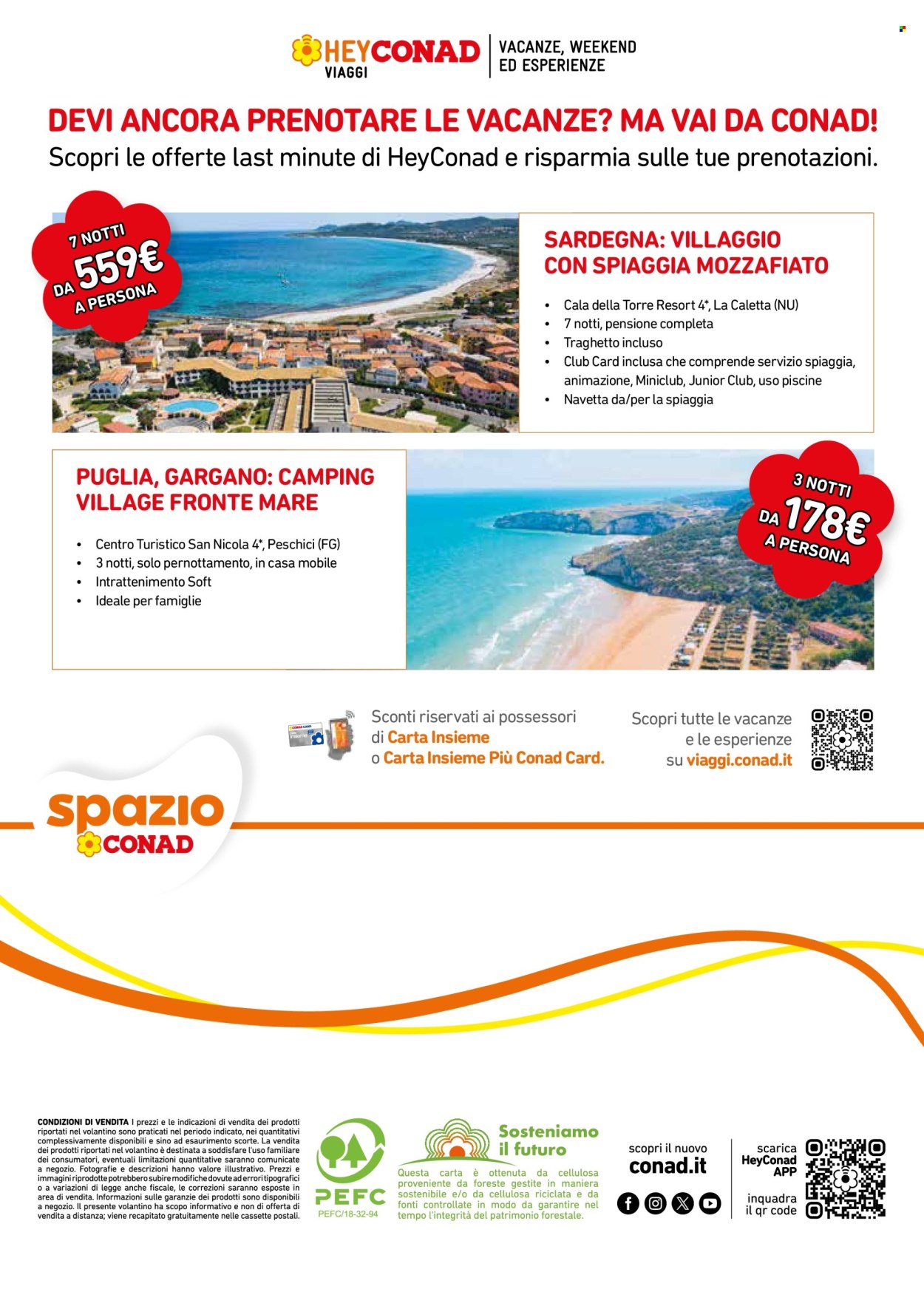 Volantino Spazio Conad - 13/6/2025 - 10/7/2025. Pagina 16