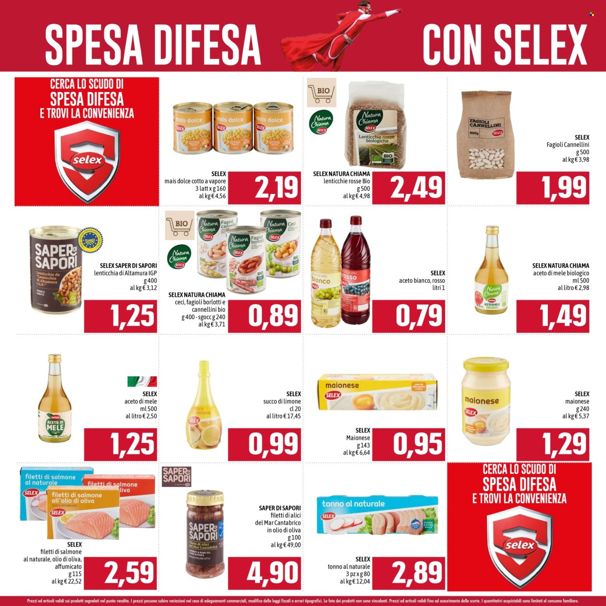 Volantino Famila - 31/5/2025 - 1/9/2025. Pagina 6