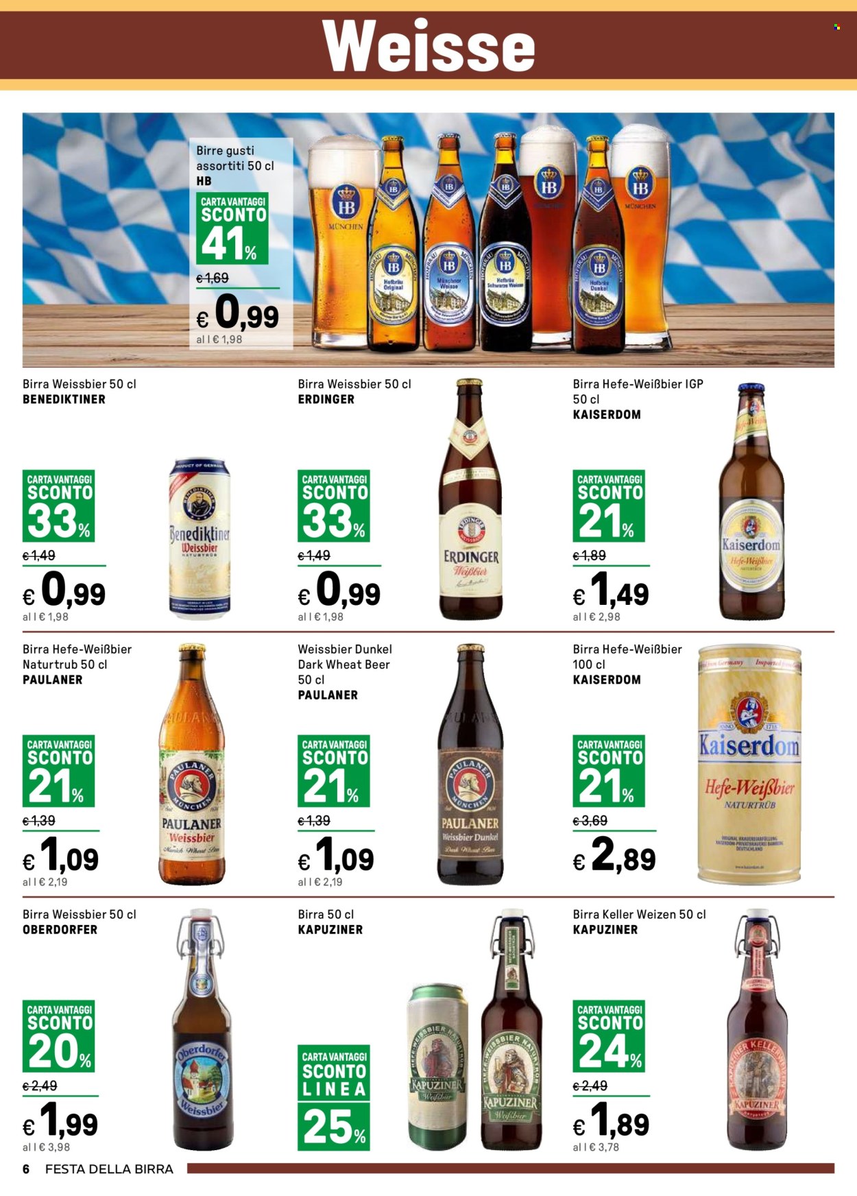 Volantino Iper, La grande i - 9/6/2025 - 29/6/2025. Pagina 6