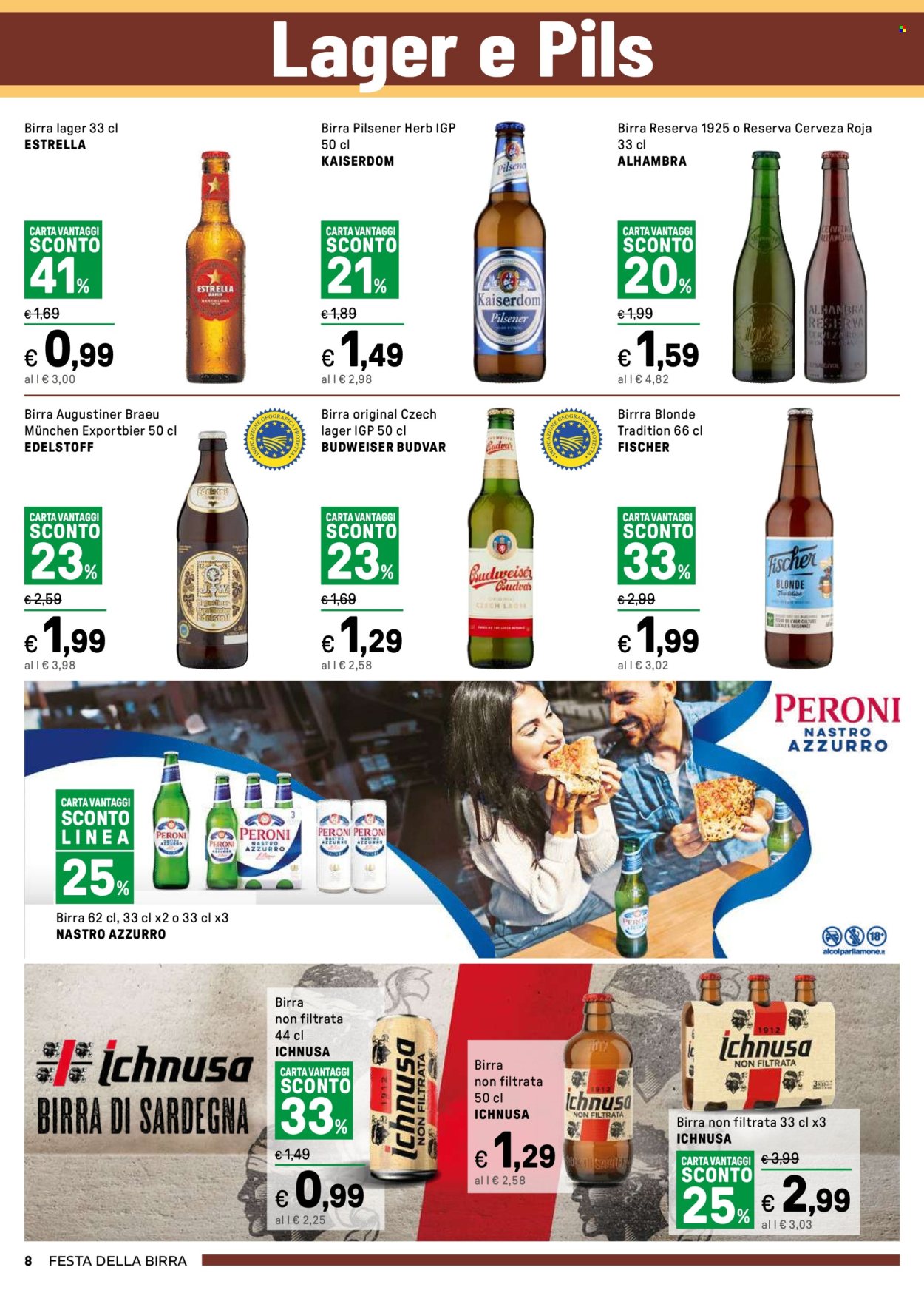 Volantino Iper, La grande i - 9/6/2025 - 29/6/2025. Pagina 8