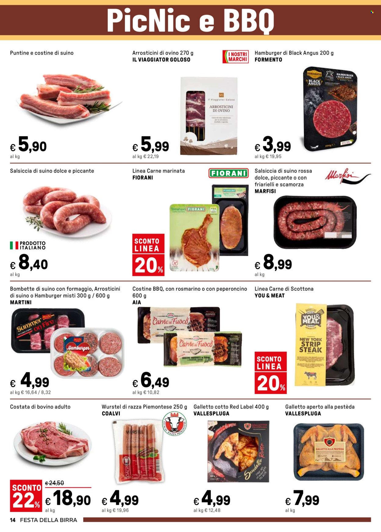 Volantino Iper, La grande i - 9/6/2025 - 29/6/2025. Pagina 14
