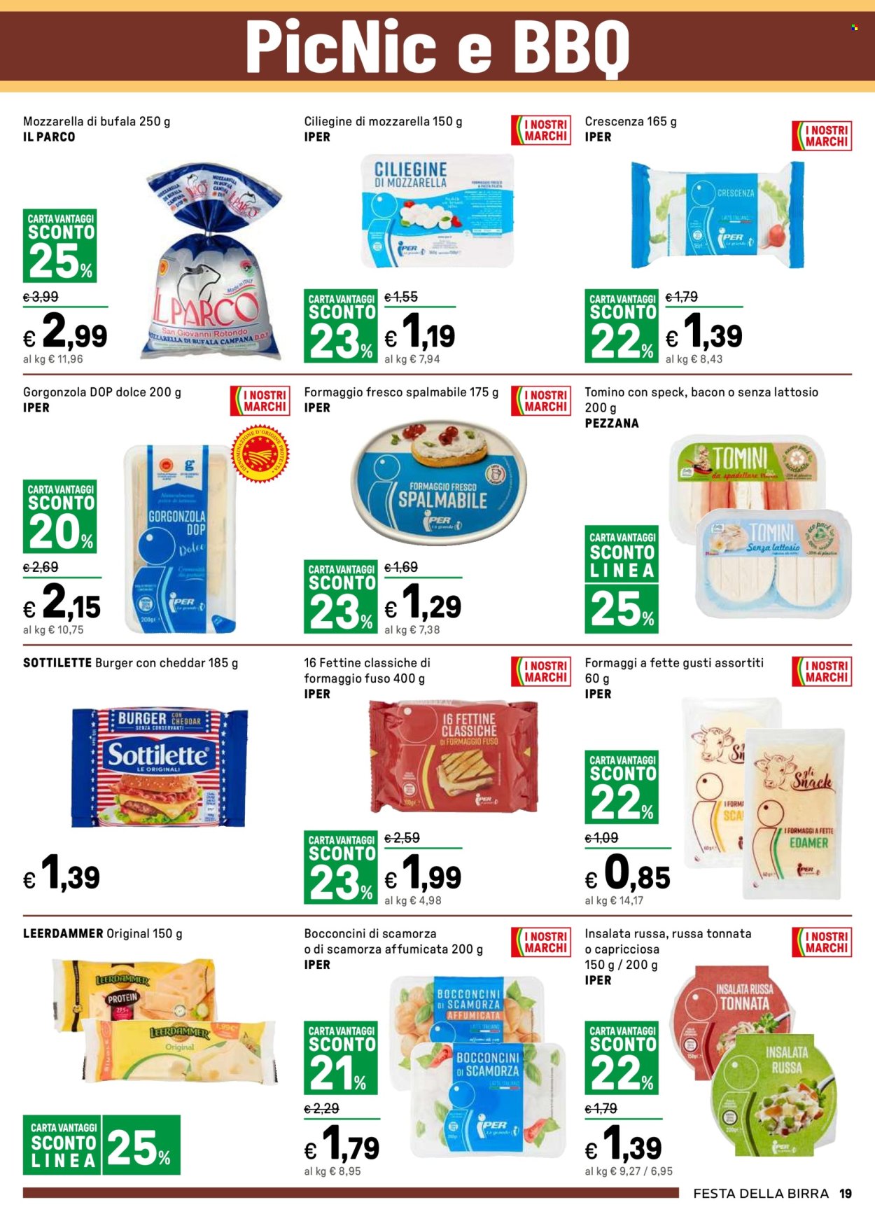 Volantino Iper, La grande i - 9/6/2025 - 29/6/2025. Pagina 19