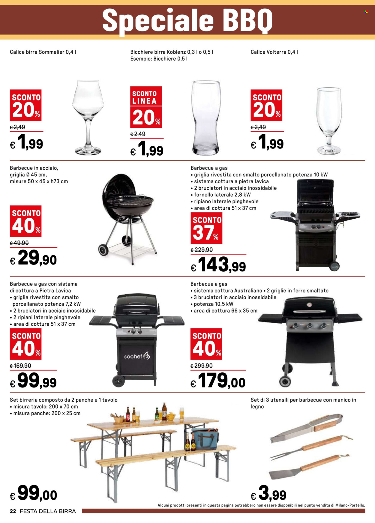 Volantino Iper, La grande i - 9/6/2025 - 29/6/2025. Pagina 22