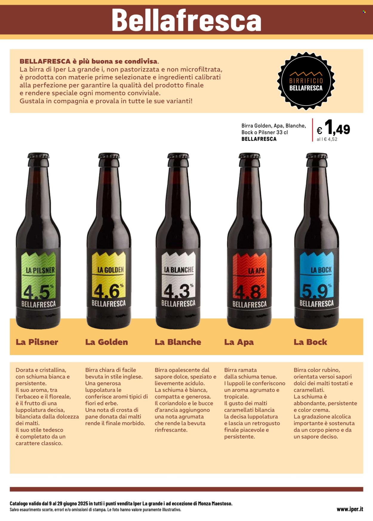 Volantino Iper, La grande i - 9/6/2025 - 29/6/2025. Pagina 24