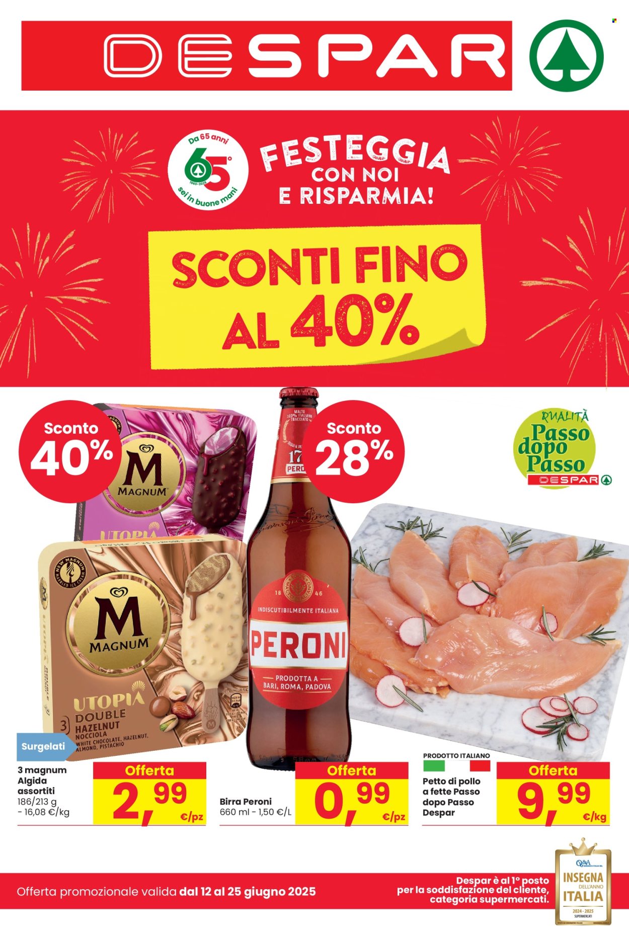 Volantino Despar - 12/6/2025 - 25/6/2025. Pagina 1