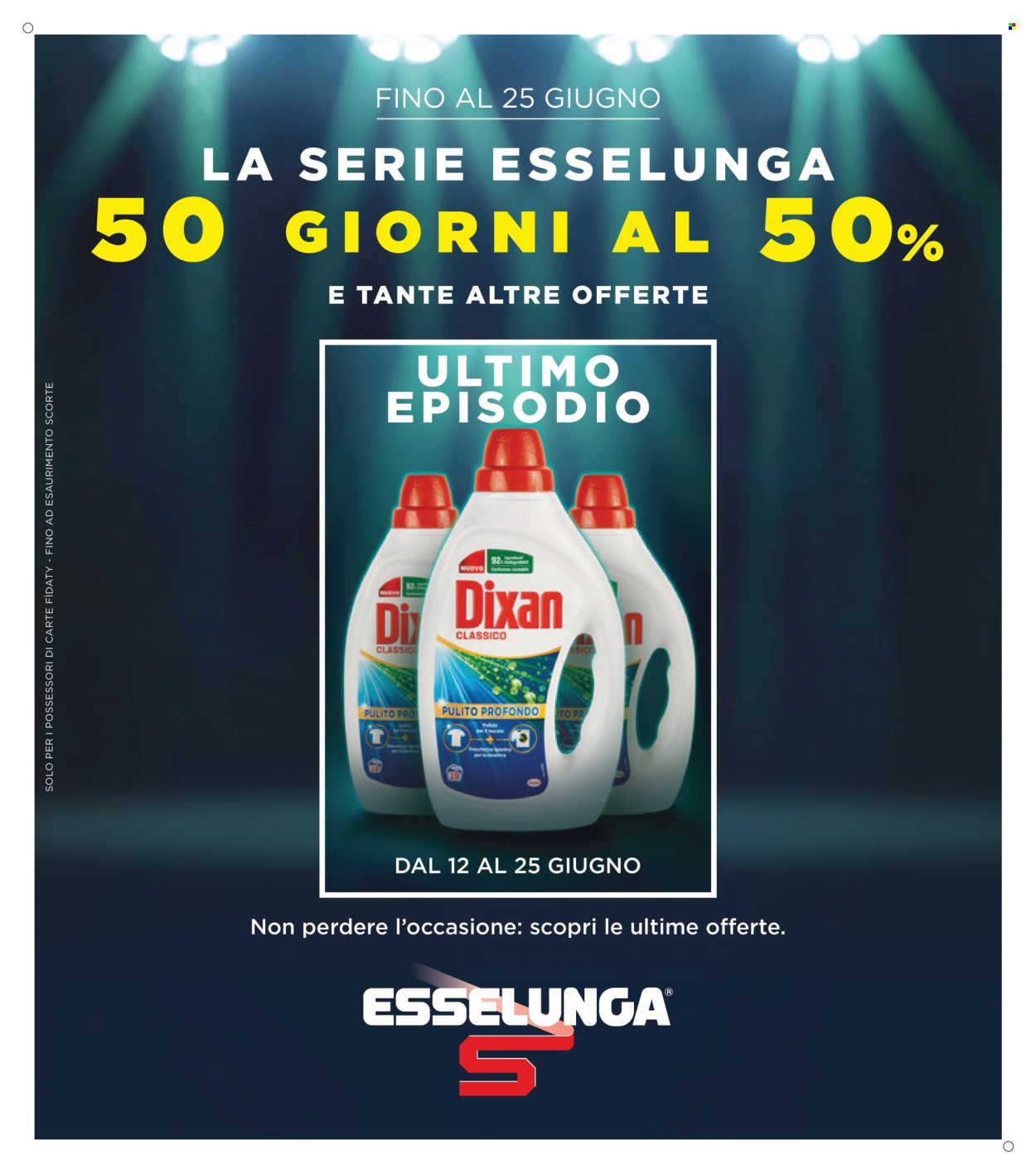 Volantino Esselunga - 12/6/2025 - 25/6/2025. Pagina 1