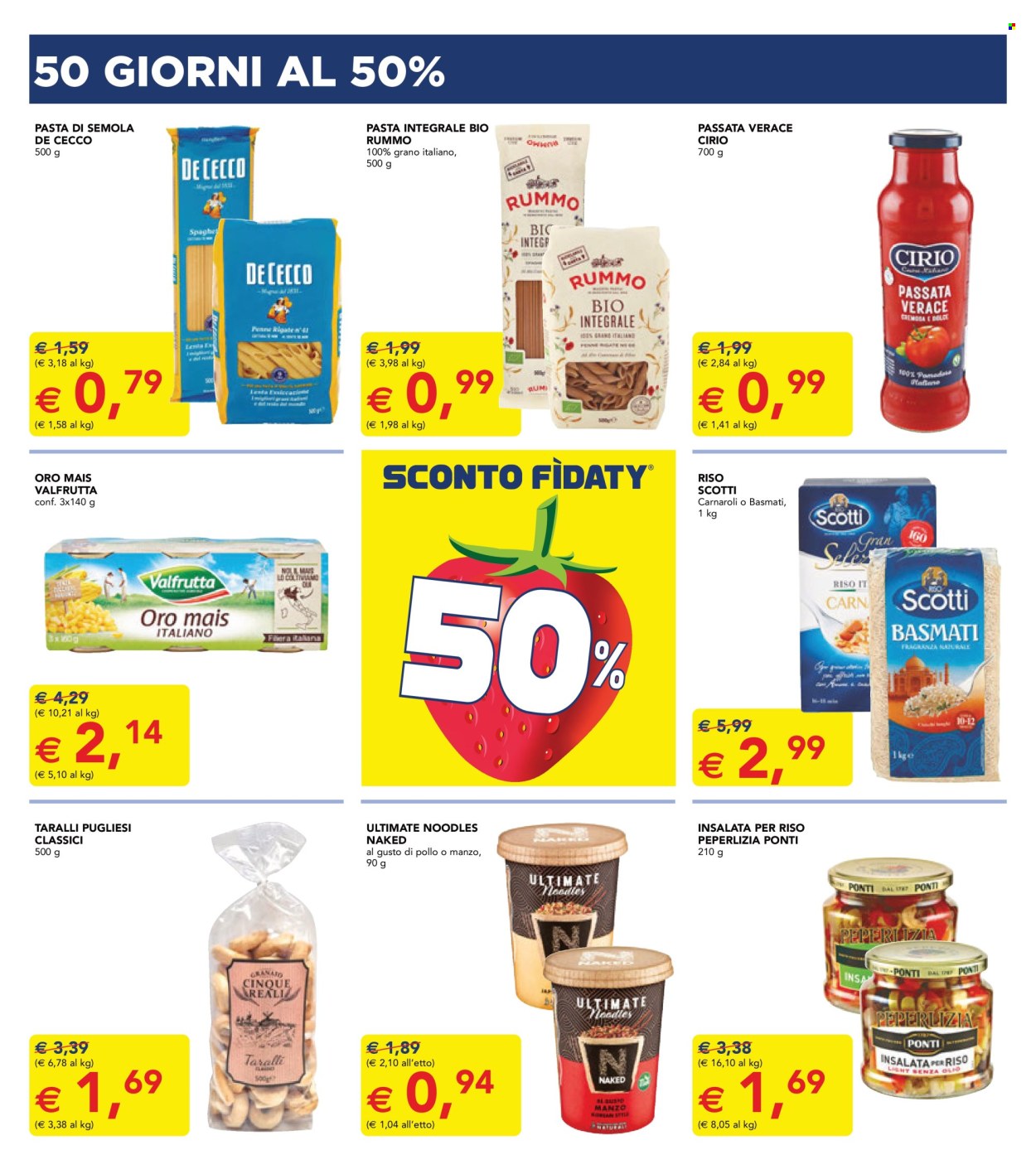 Volantino Esselunga - 12/6/2025 - 25/6/2025. Pagina 4