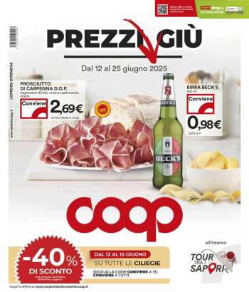 Volantino Coop - 12/6/2025 - 25/6/2025.