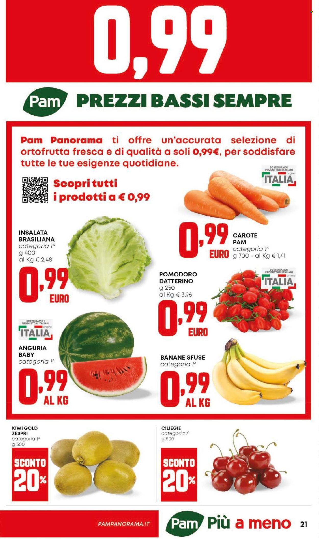 Volantino Panorama - 12/6/2025 - 25/6/2025. Pagina 21
