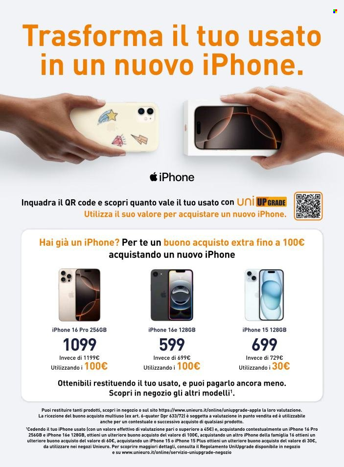 Volantino Unieuro - 12/6/2025 - 18/6/2025. Pagina 3