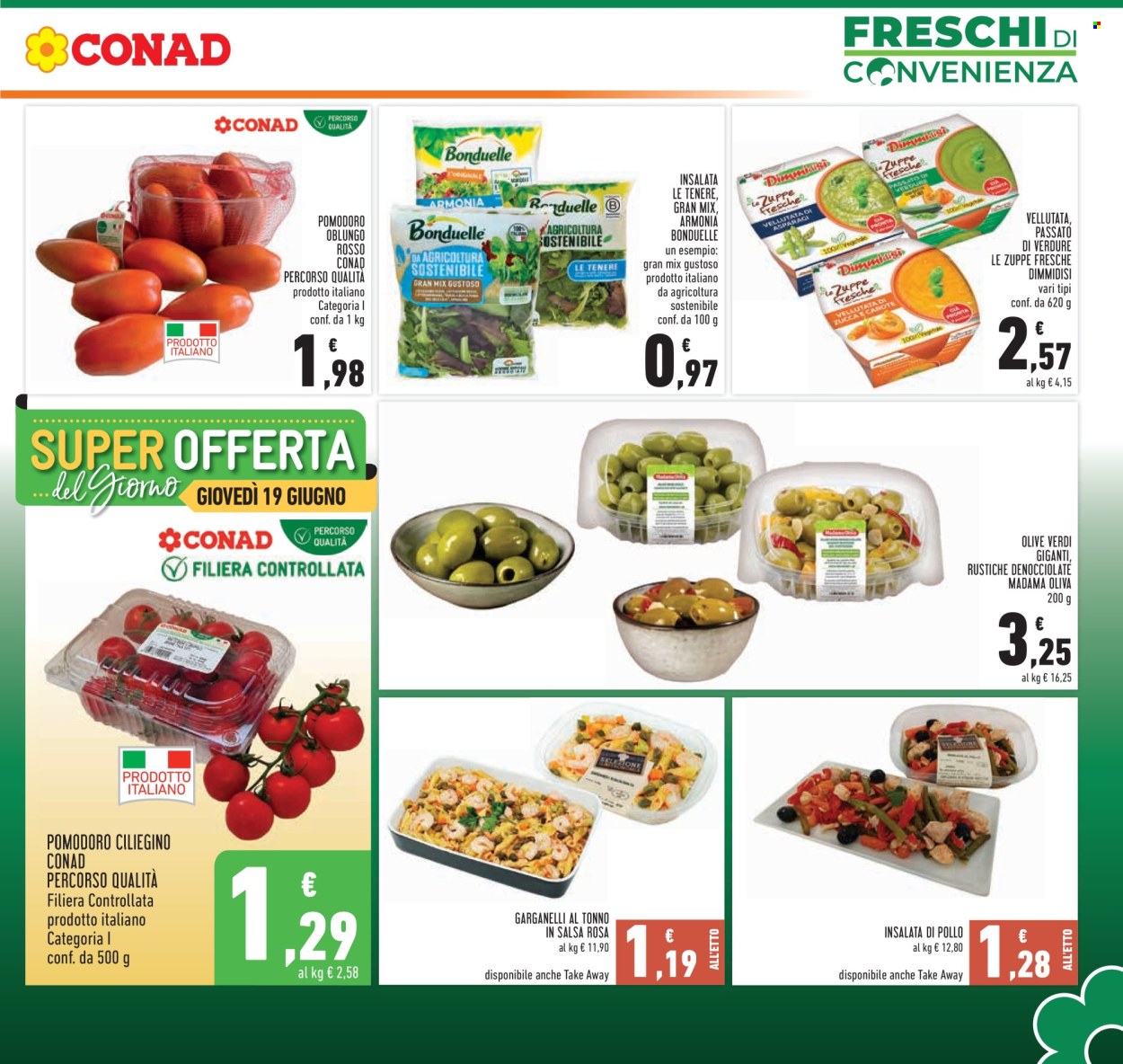Volantino Conad - 18/6/2025 - 1/7/2025. Pagina 3