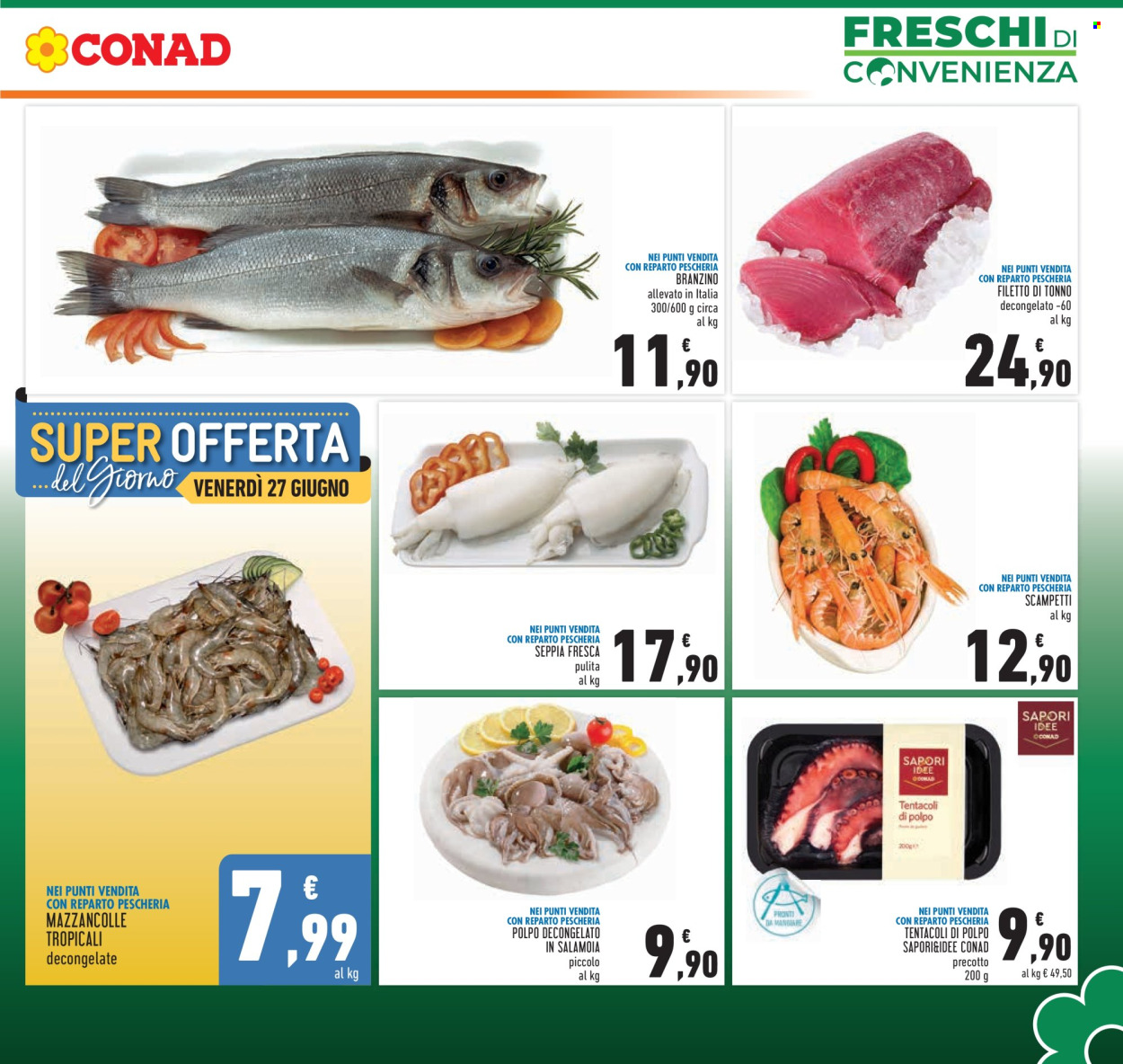 Volantino Conad - 18/6/2025 - 1/7/2025. Pagina 5